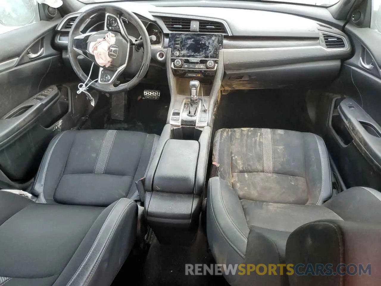 8 fotografías del automóvil dañado 2HGFC2F88LH502167 HONDA CIVIC 2020