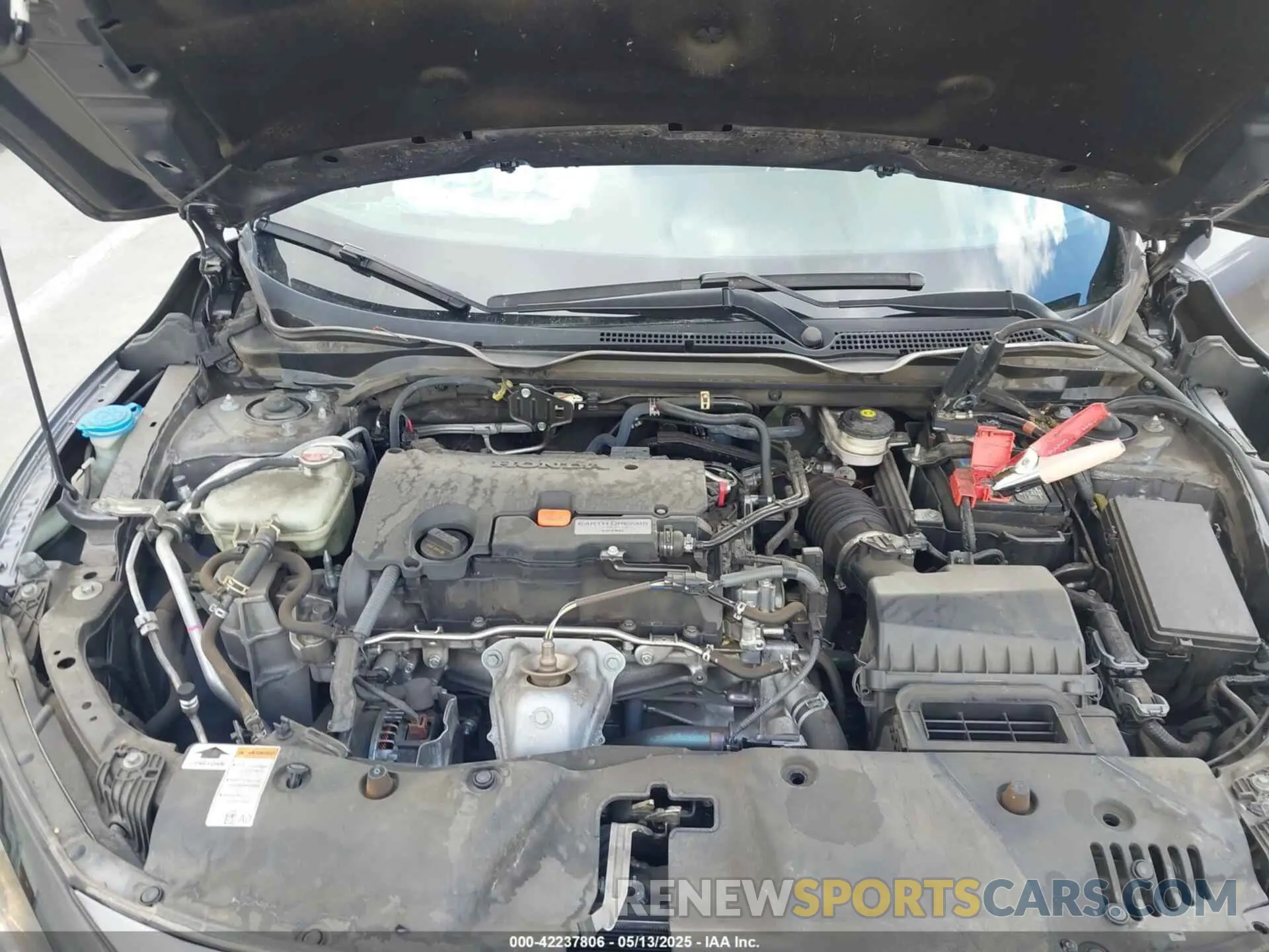 10 fotografías del automóvil dañado 2HGFC2F88LH545116 HONDA CIVIC 2020