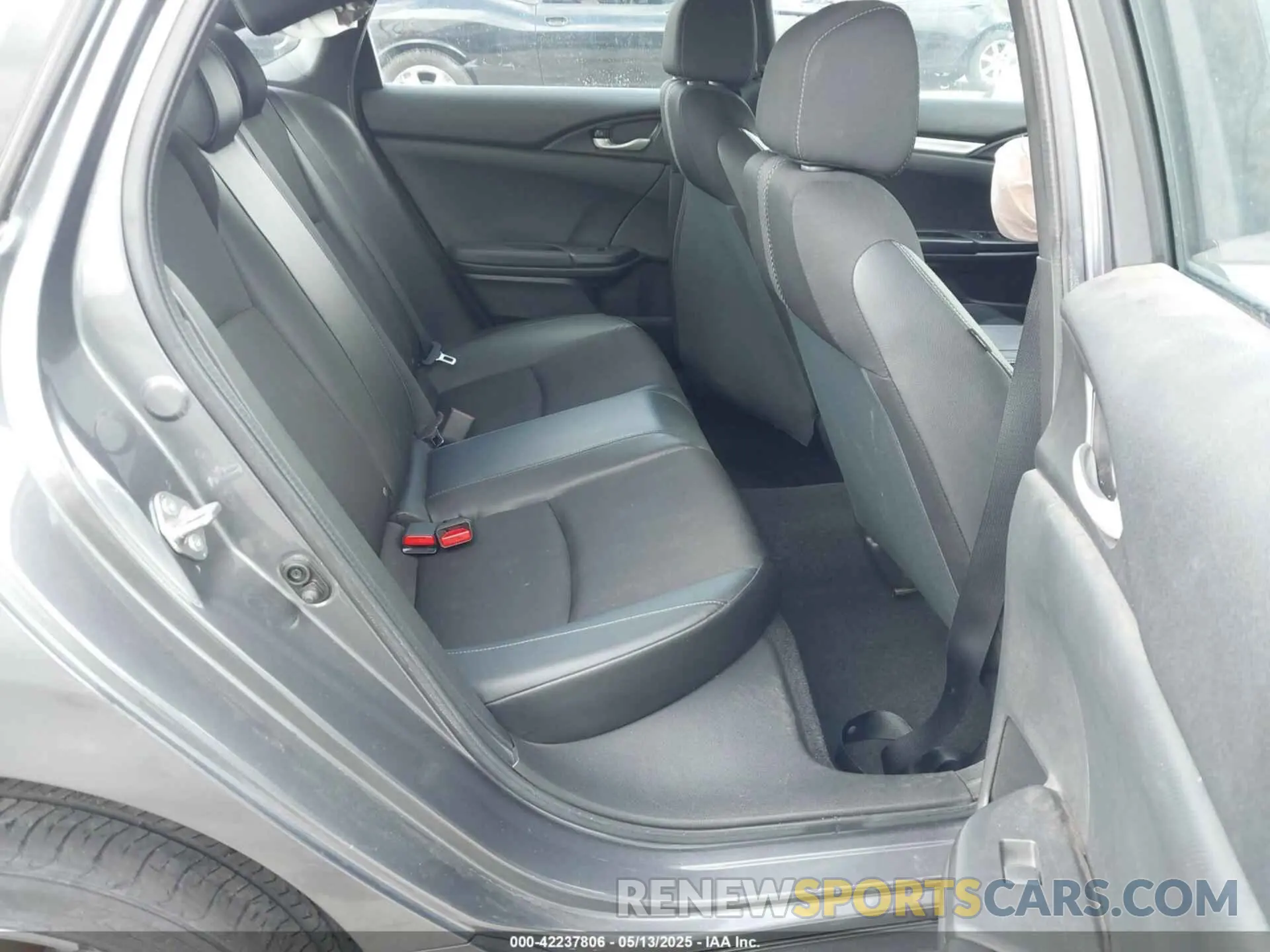 8 fotografías del automóvil dañado 2HGFC2F88LH545116 HONDA CIVIC 2020