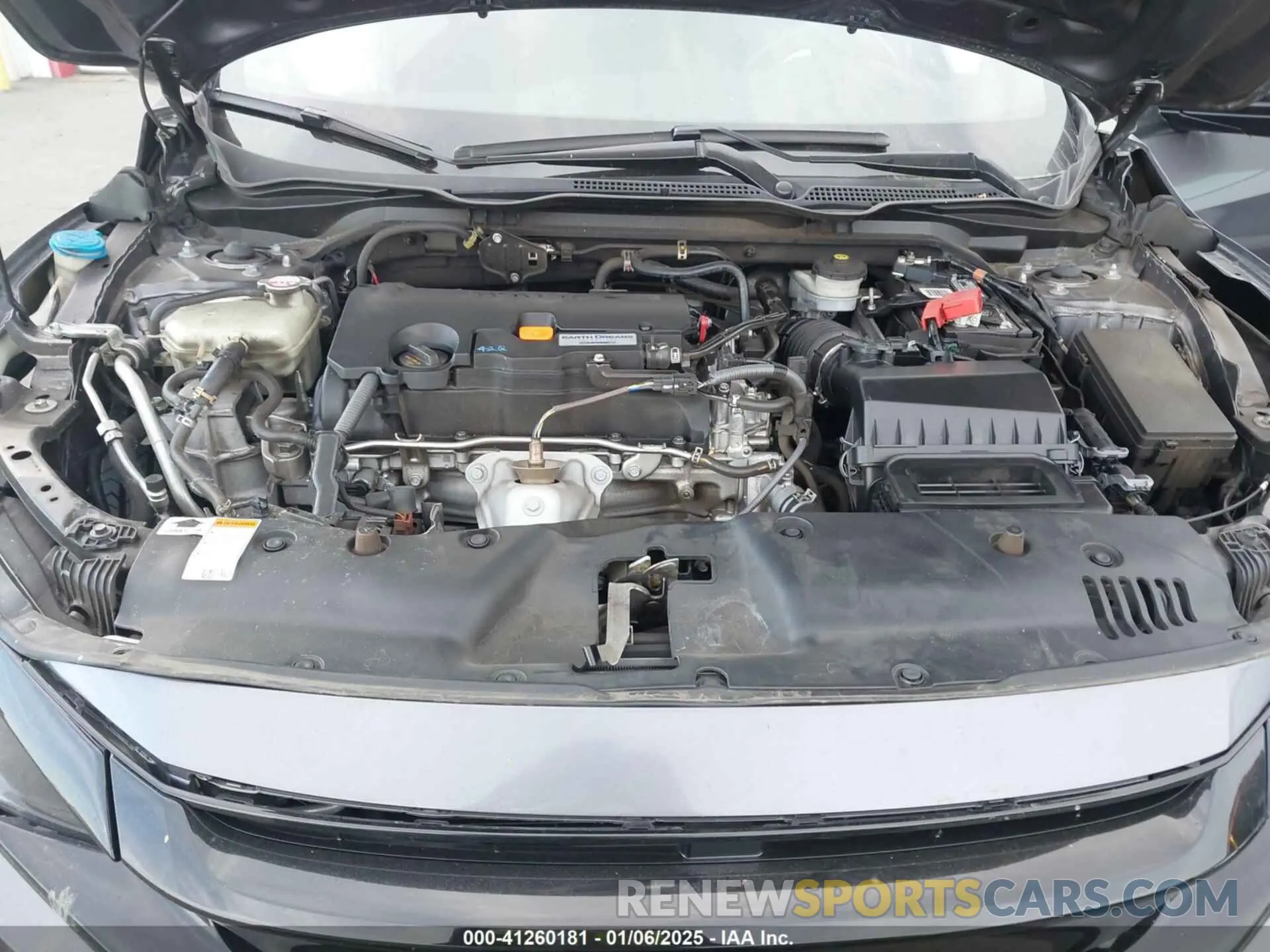 10 fotografías del automóvil dañado 2HGFC2F88LH545892 HONDA CIVIC 2020
