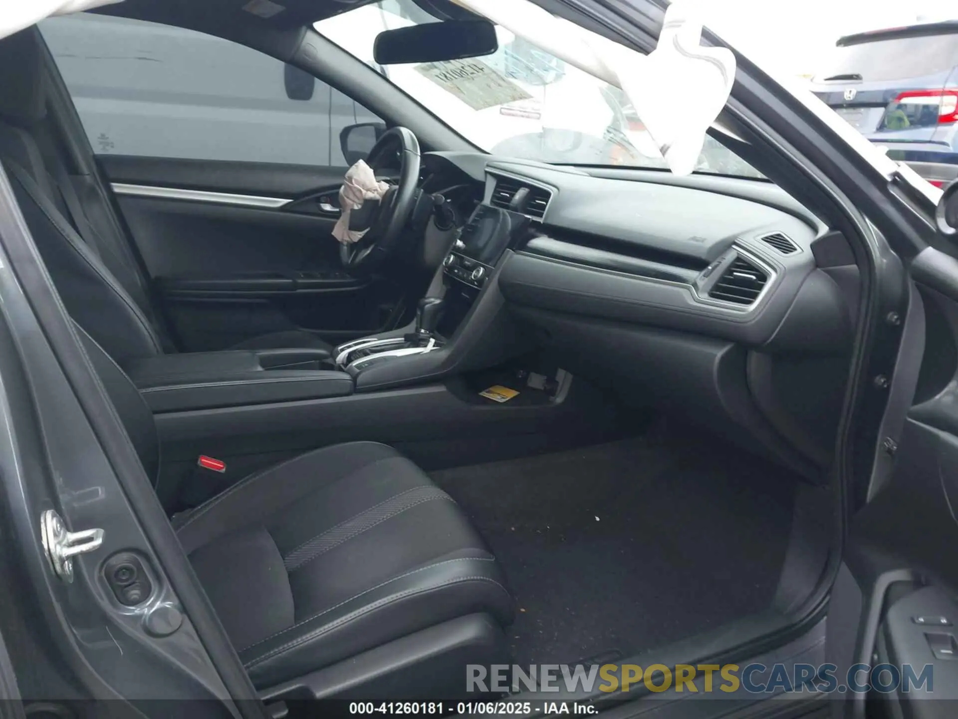 5 fotografías del automóvil dañado 2HGFC2F88LH545892 HONDA CIVIC 2020