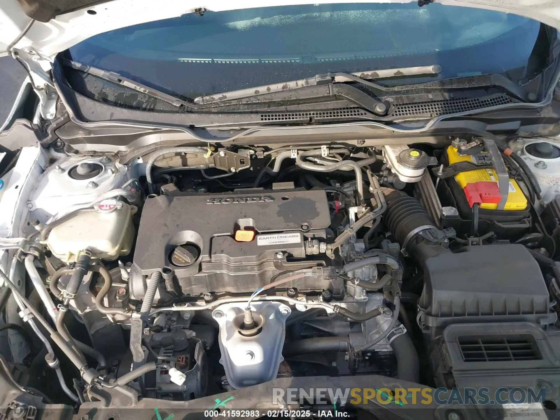 10 fotografías del automóvil dañado 2HGFC2F88LH553023 HONDA CIVIC 2020