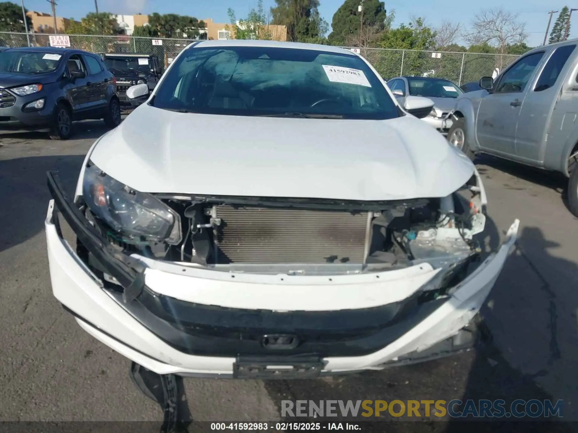13 fotografías del automóvil dañado 2HGFC2F88LH553023 HONDA CIVIC 2020