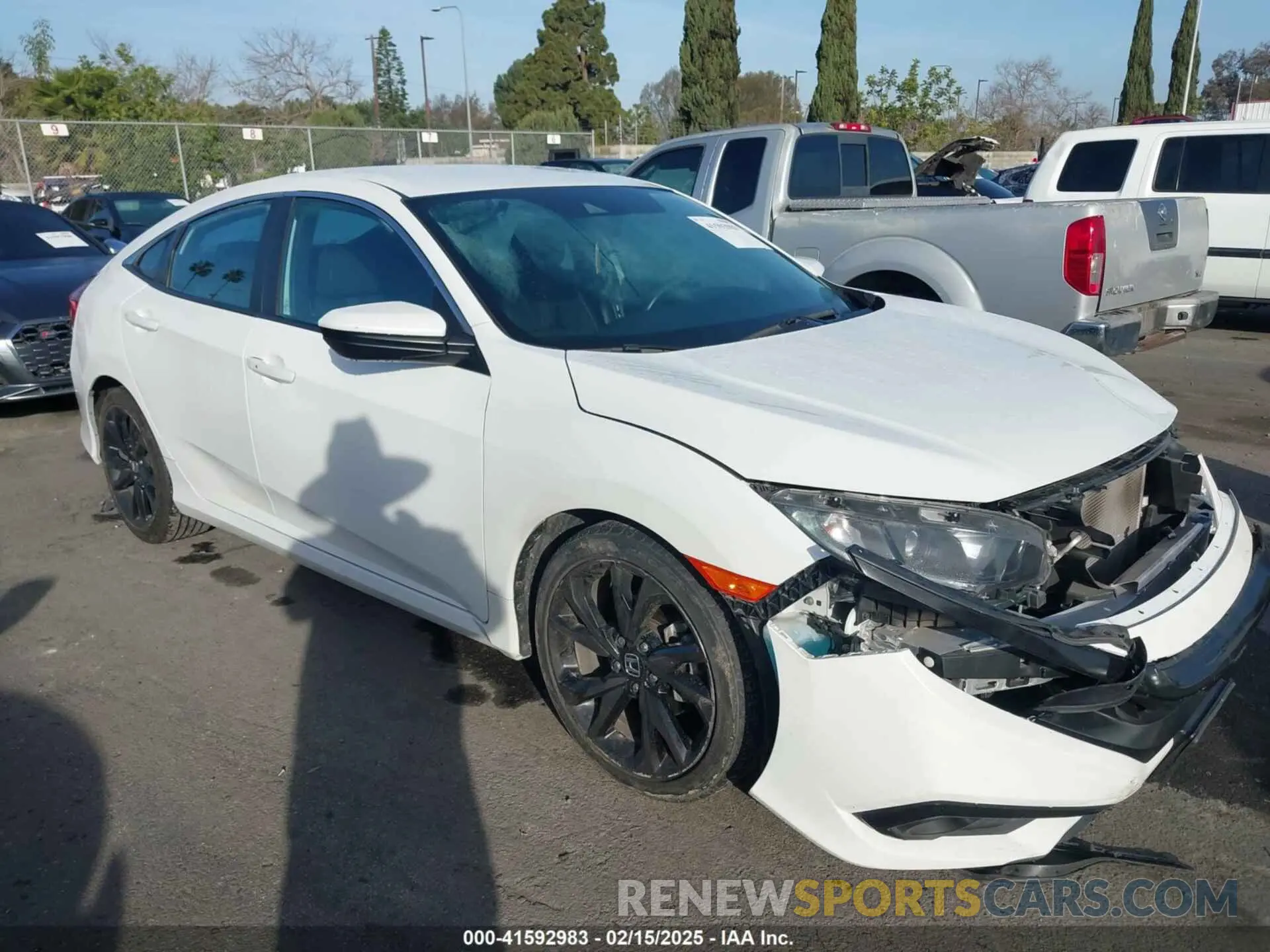 14 fotografías del automóvil dañado 2HGFC2F88LH553023 HONDA CIVIC 2020