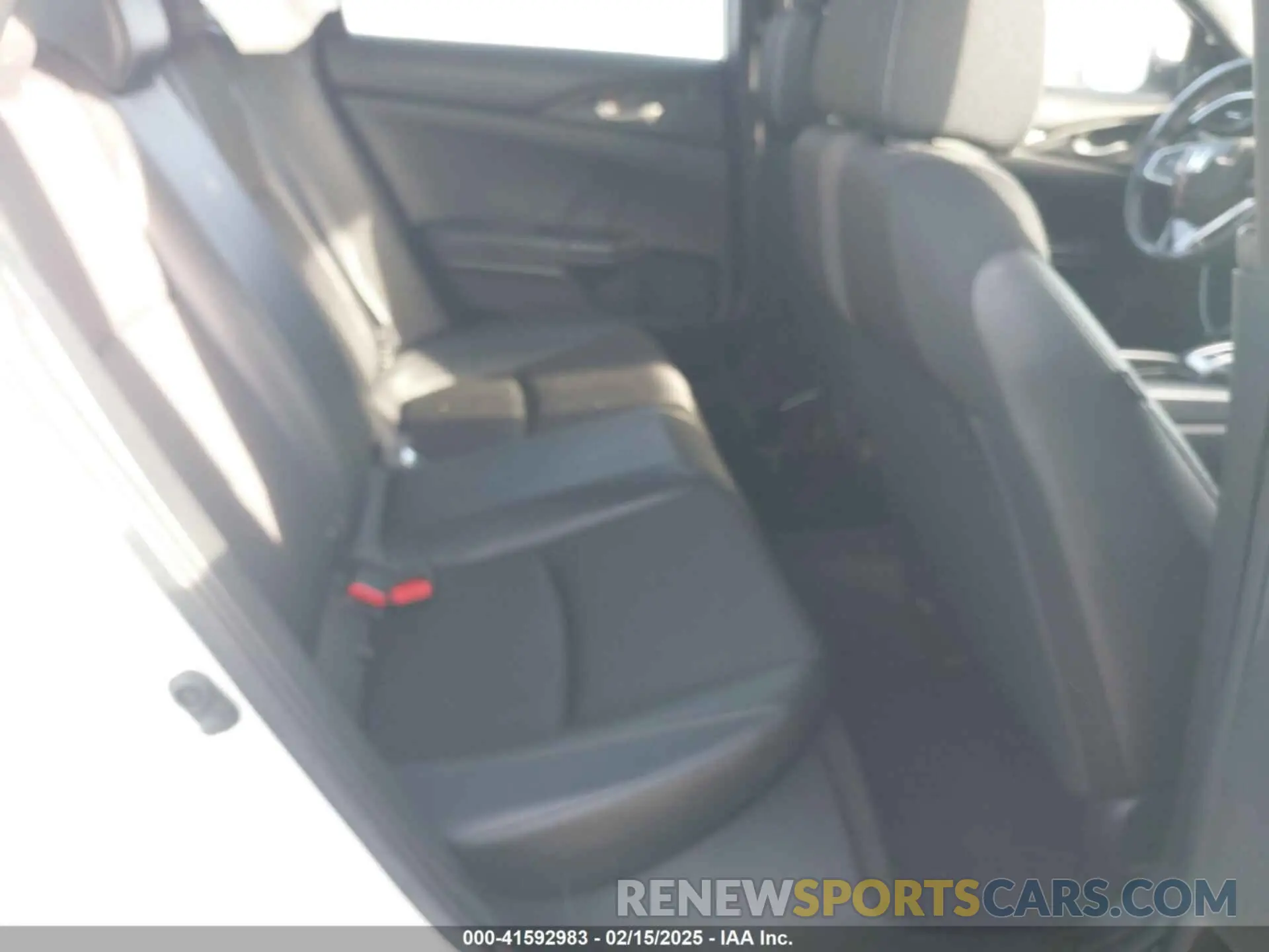 8 fotografías del automóvil dañado 2HGFC2F88LH553023 HONDA CIVIC 2020