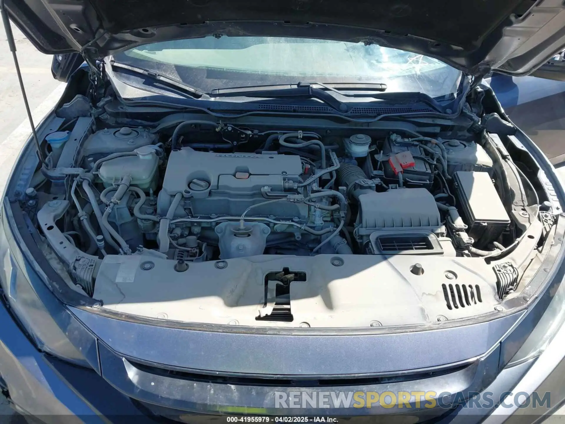 10 fotografías del automóvil dañado 2HGFC2F88LH558707 HONDA CIVIC 2020