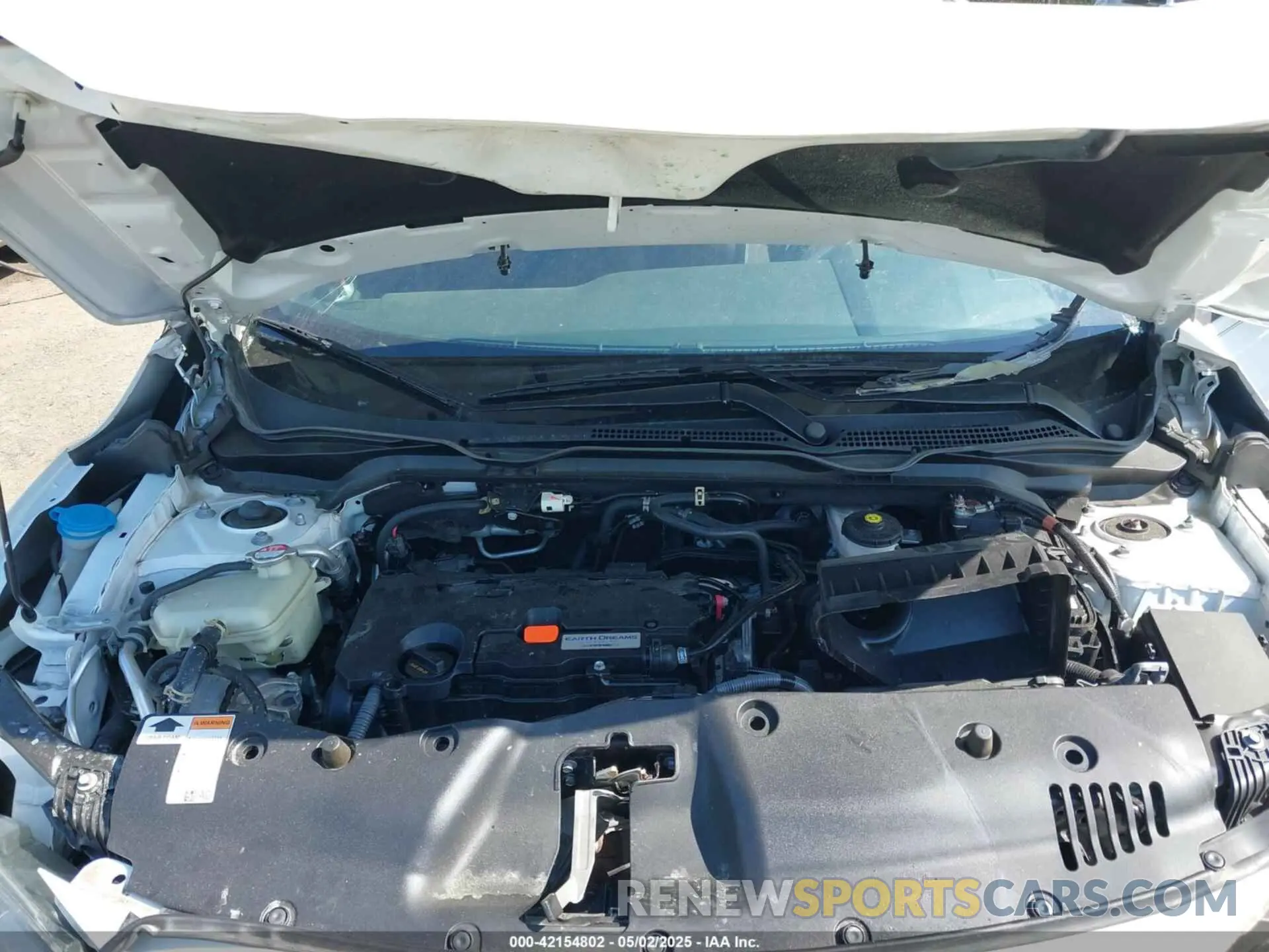 10 fotografías del automóvil dañado 2HGFC2F88LH579525 HONDA CIVIC 2020