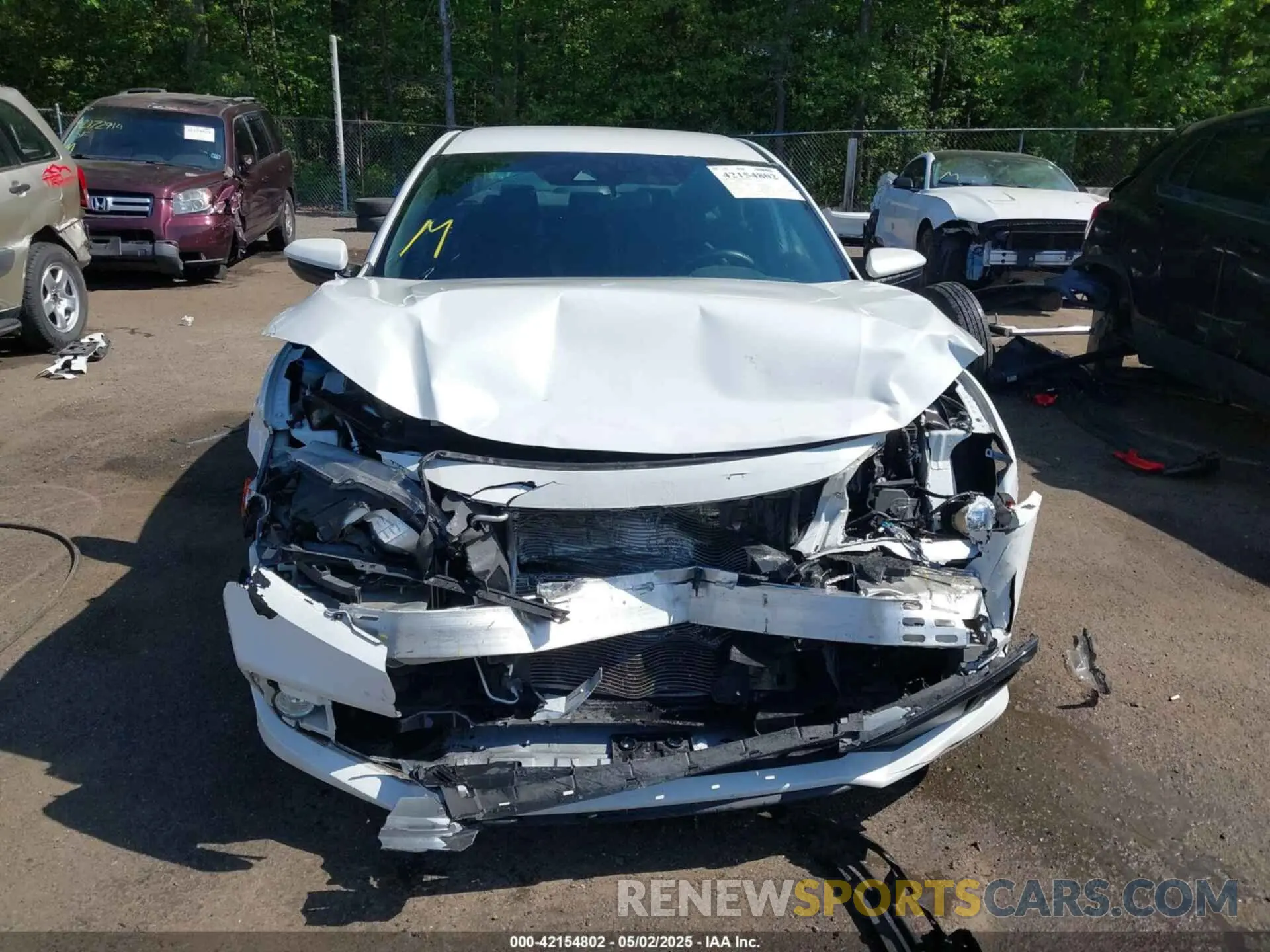 12 fotografías del automóvil dañado 2HGFC2F88LH579525 HONDA CIVIC 2020