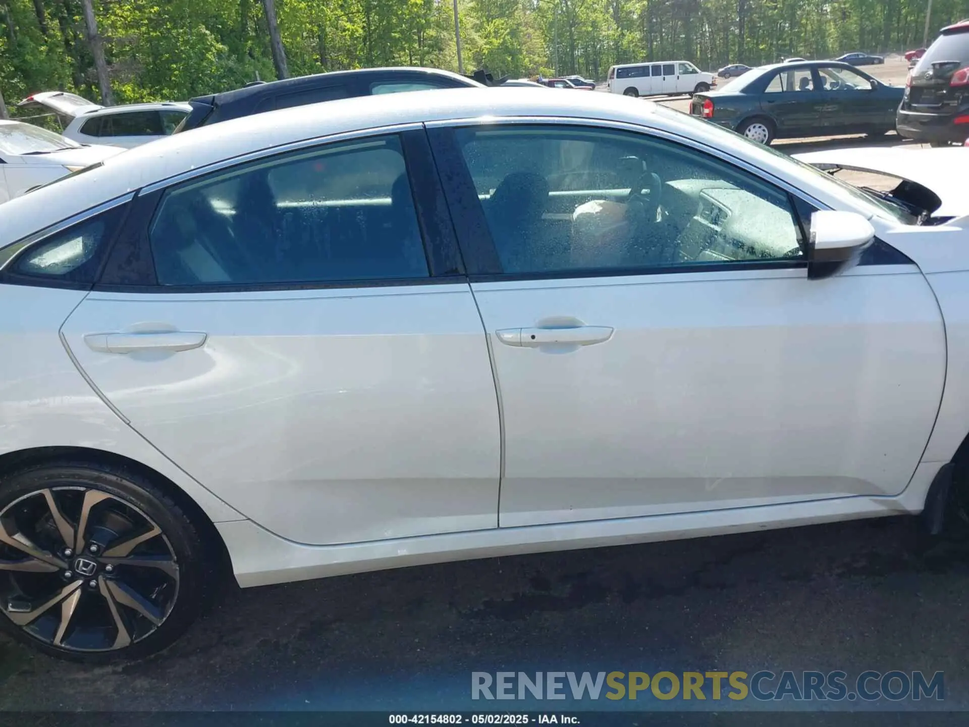 13 fotografías del automóvil dañado 2HGFC2F88LH579525 HONDA CIVIC 2020