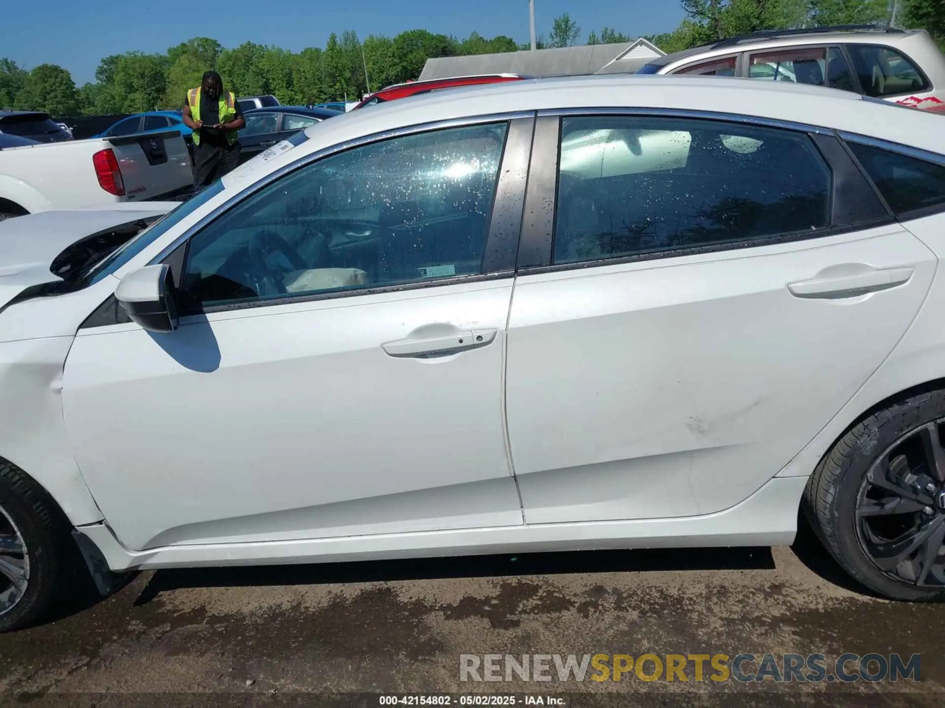 14 fotografías del automóvil dañado 2HGFC2F88LH579525 HONDA CIVIC 2020