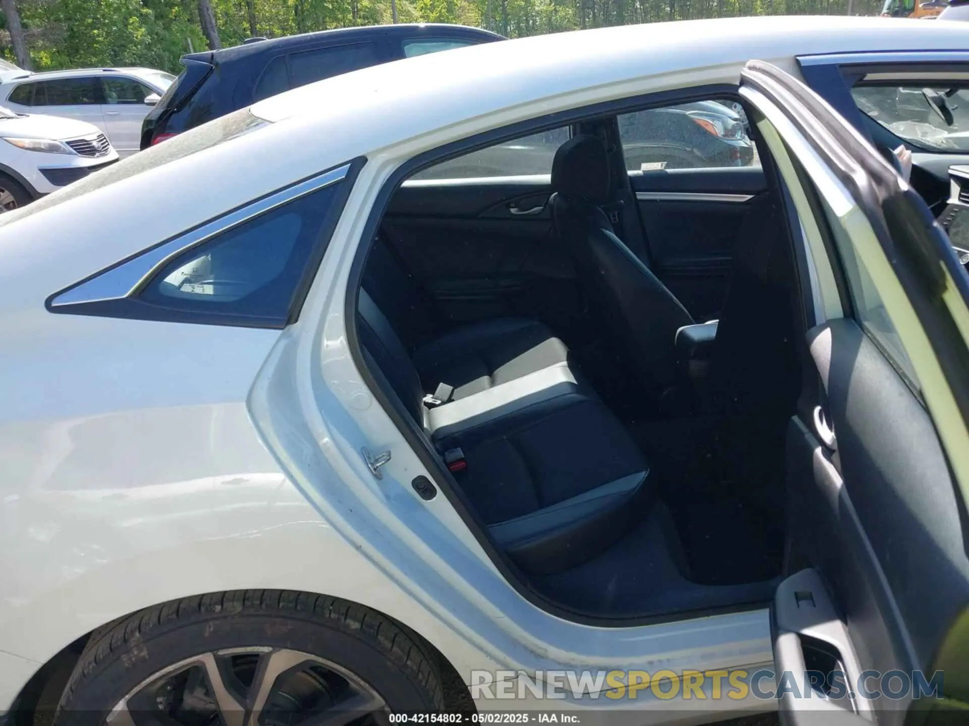 8 fotografías del automóvil dañado 2HGFC2F88LH579525 HONDA CIVIC 2020