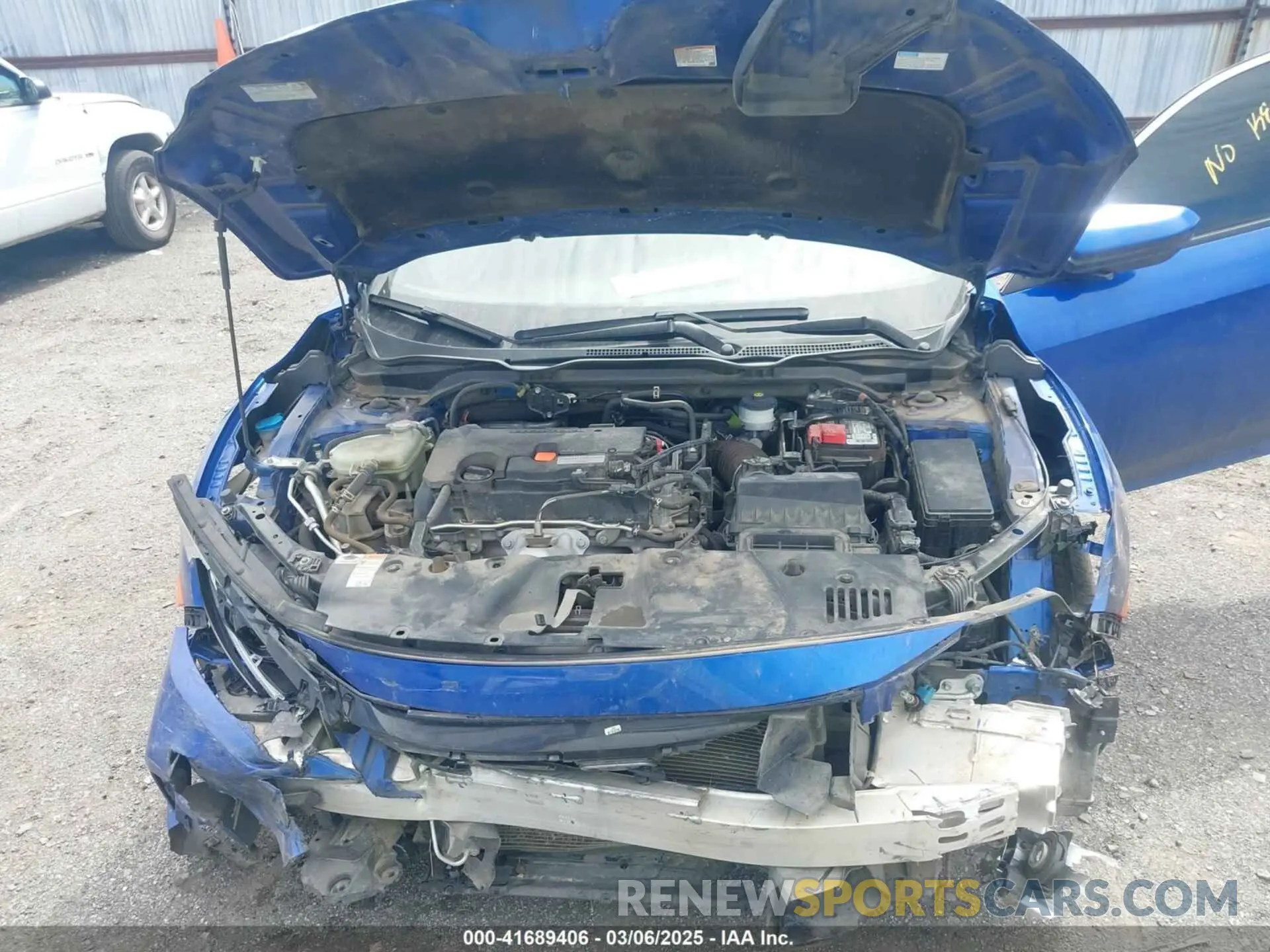10 fotografías del automóvil dañado 2HGFC2F88LH582070 HONDA CIVIC 2020