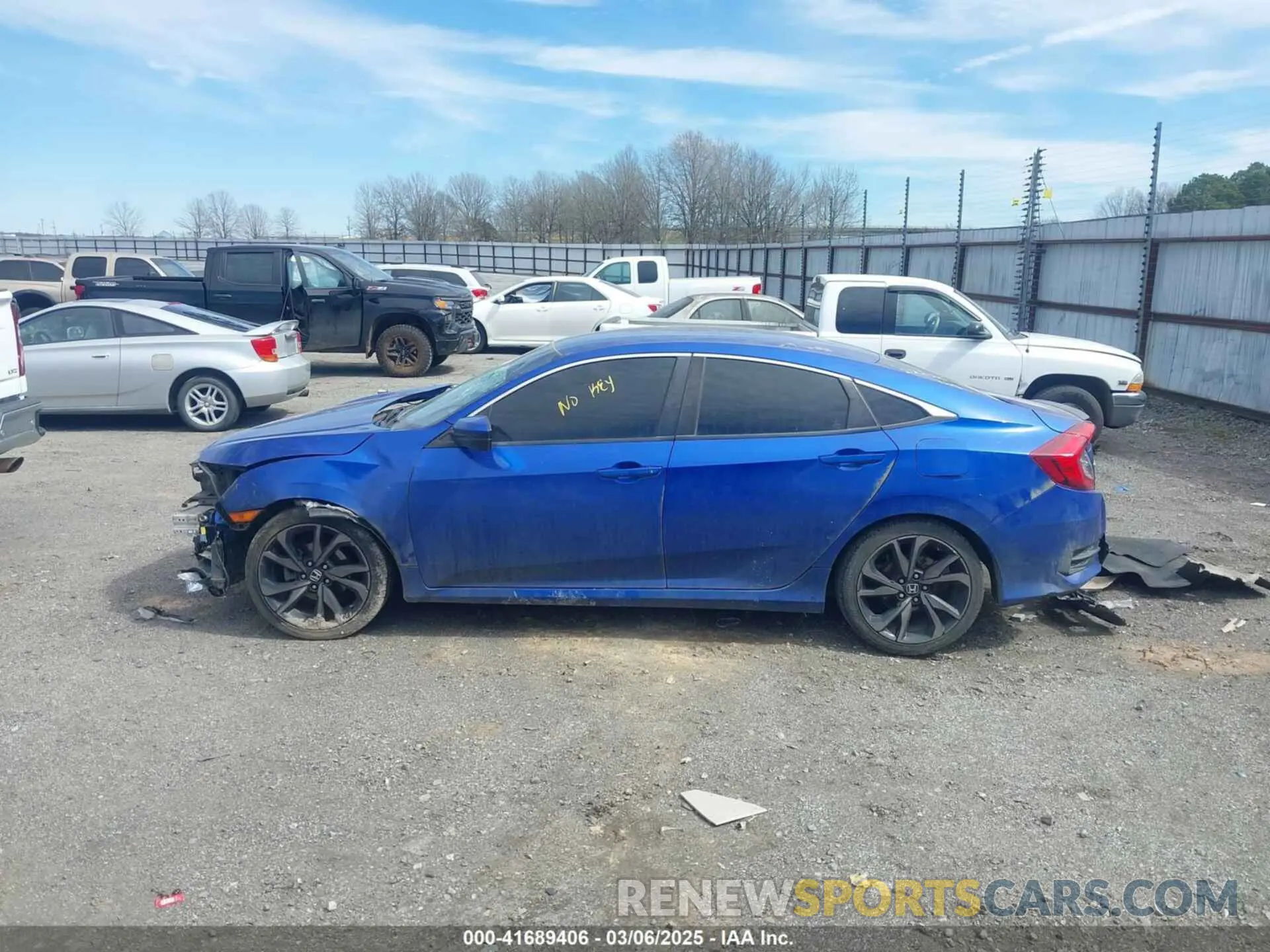 13 fotografías del automóvil dañado 2HGFC2F88LH582070 HONDA CIVIC 2020