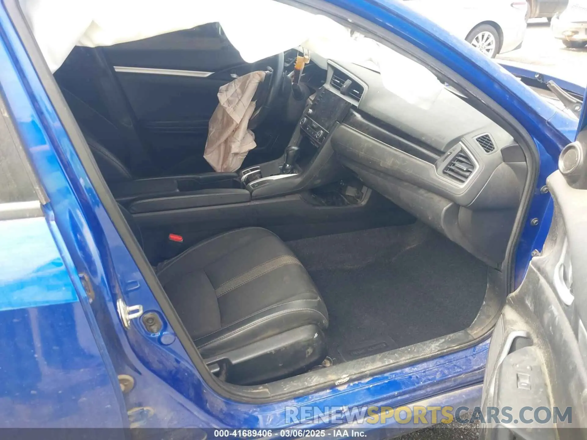 5 fotografías del automóvil dañado 2HGFC2F88LH582070 HONDA CIVIC 2020
