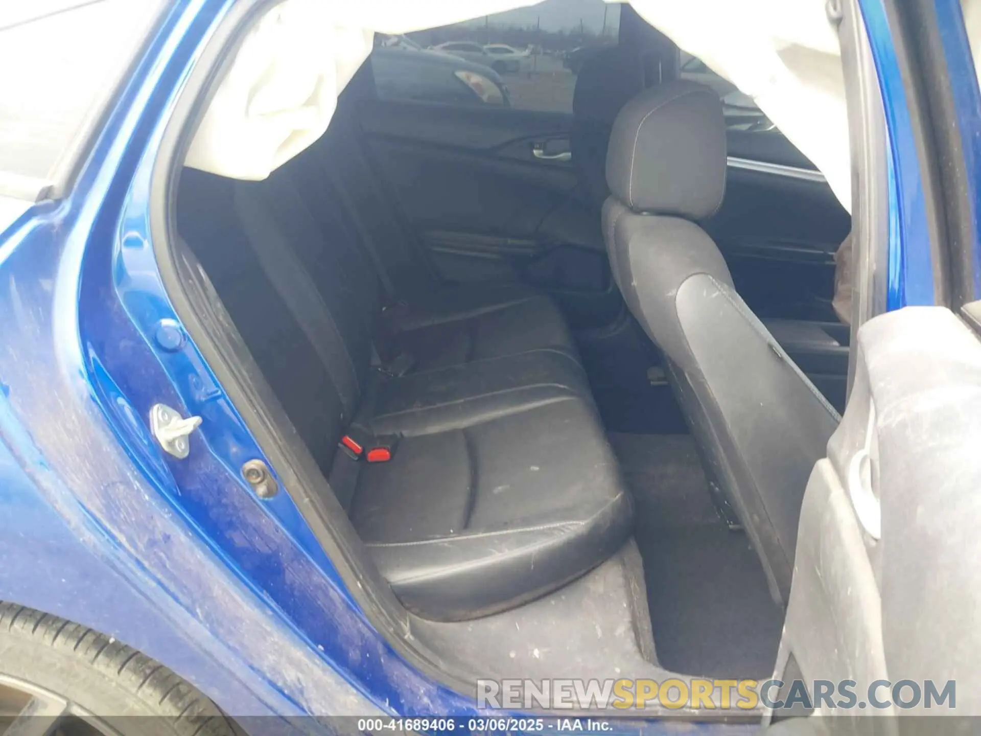 8 fotografías del automóvil dañado 2HGFC2F88LH582070 HONDA CIVIC 2020