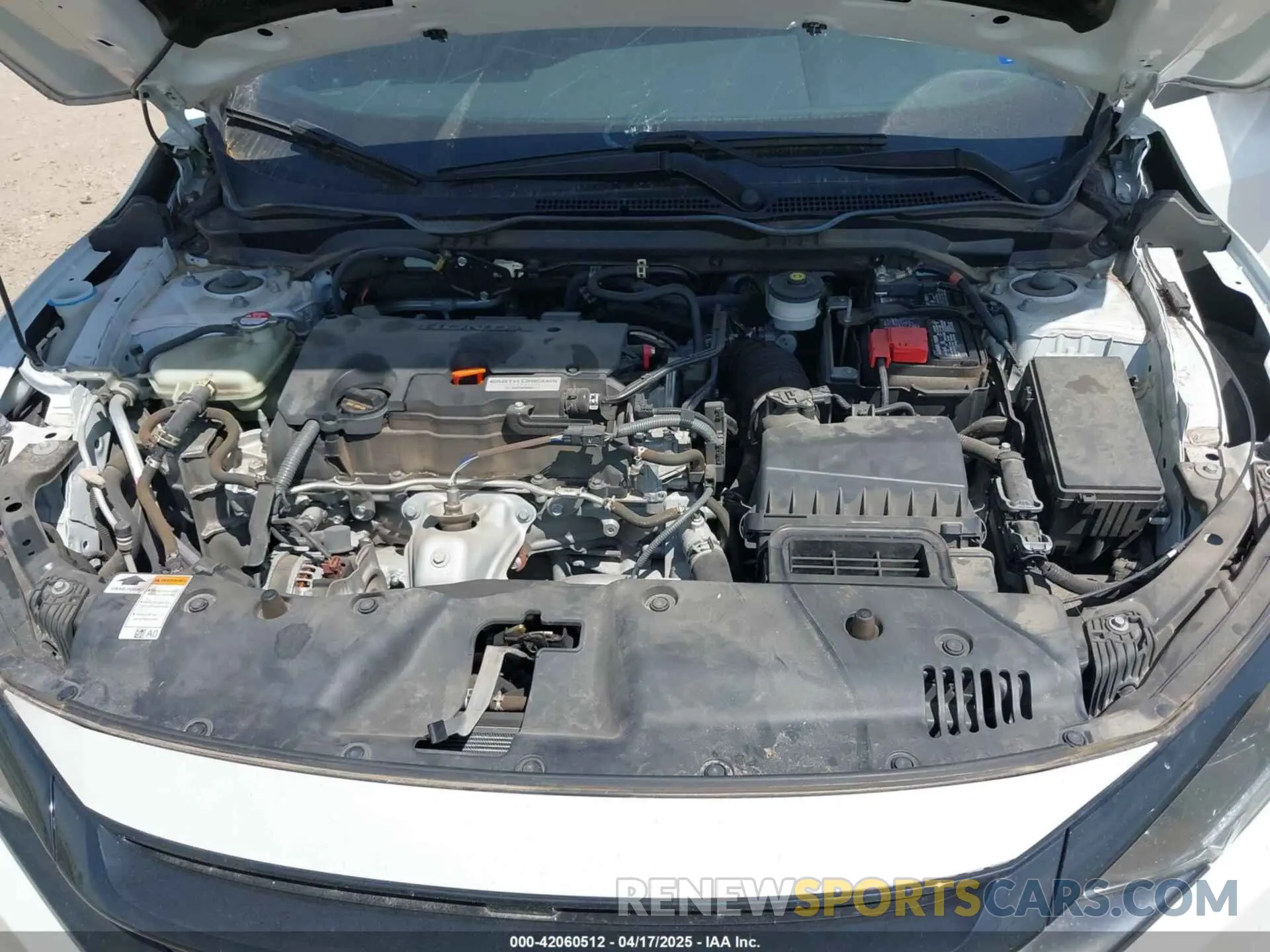 10 fotografías del automóvil dañado 2HGFC2F88LH599533 HONDA CIVIC 2020