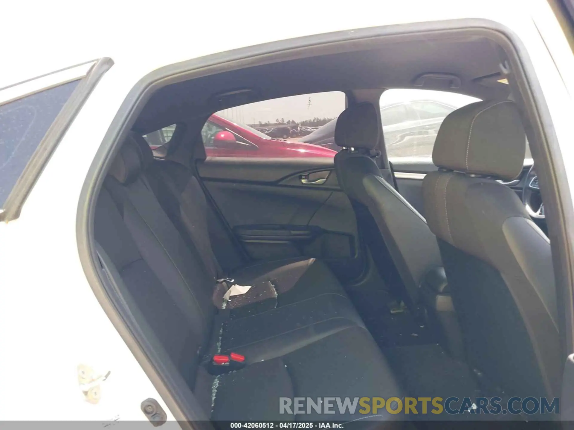 8 fotografías del automóvil dañado 2HGFC2F88LH599533 HONDA CIVIC 2020