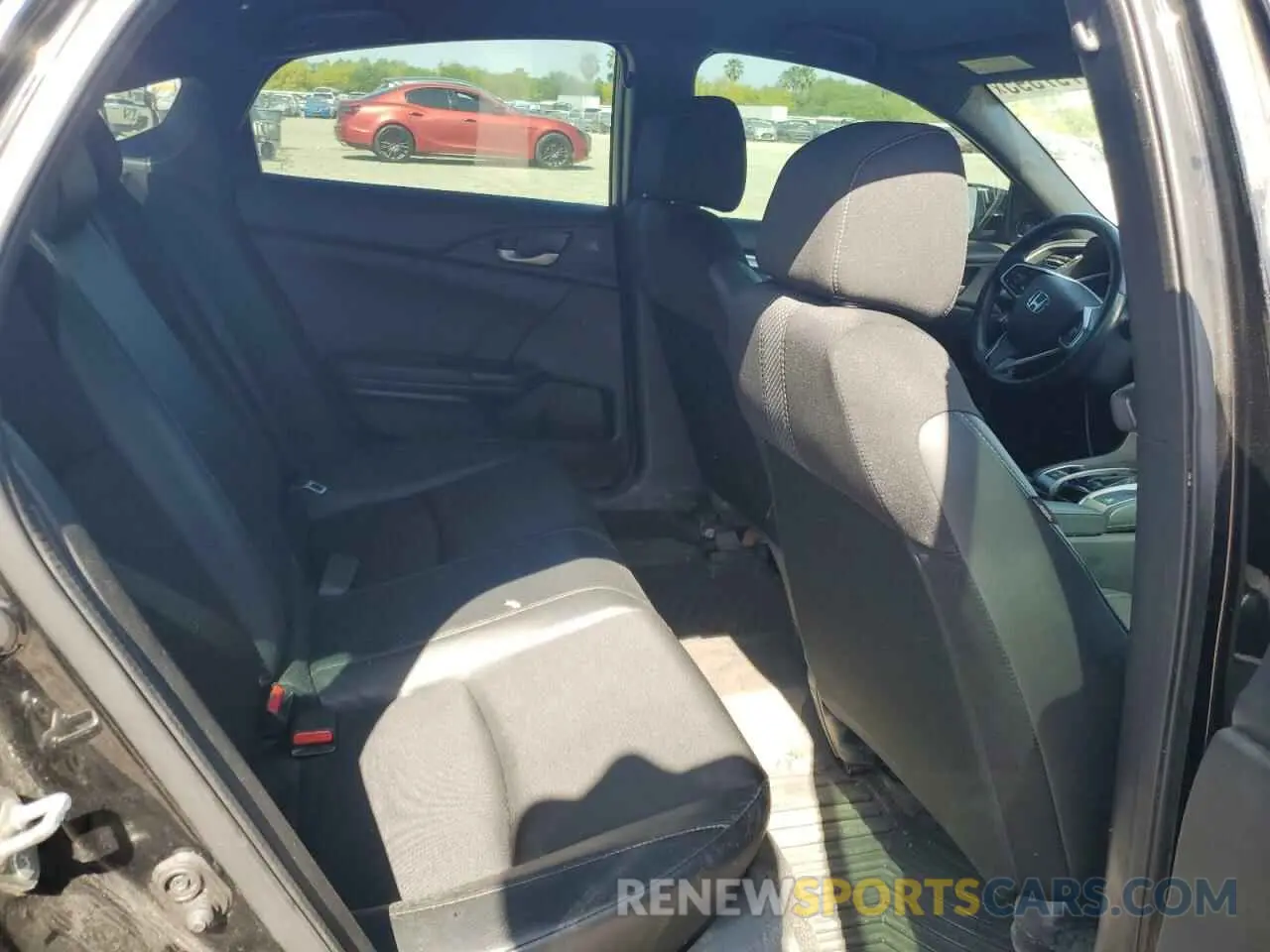 10 fotografías del automóvil dañado 2HGFC2F88LH602379 HONDA CIVIC 2020