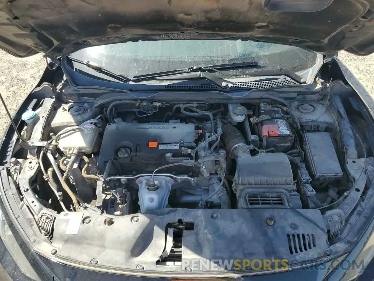 11 fotografías del automóvil dañado 2HGFC2F88LH602379 HONDA CIVIC 2020