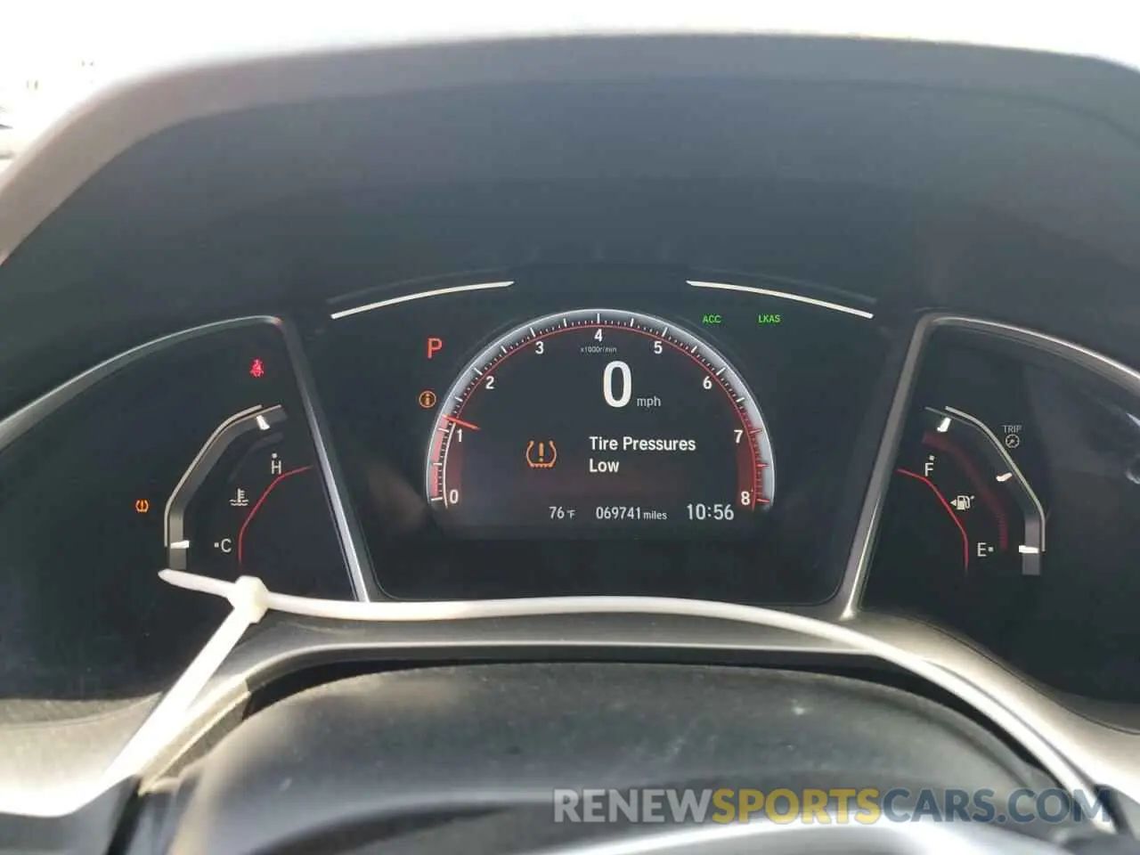 9 fotografías del automóvil dañado 2HGFC2F88LH602379 HONDA CIVIC 2020