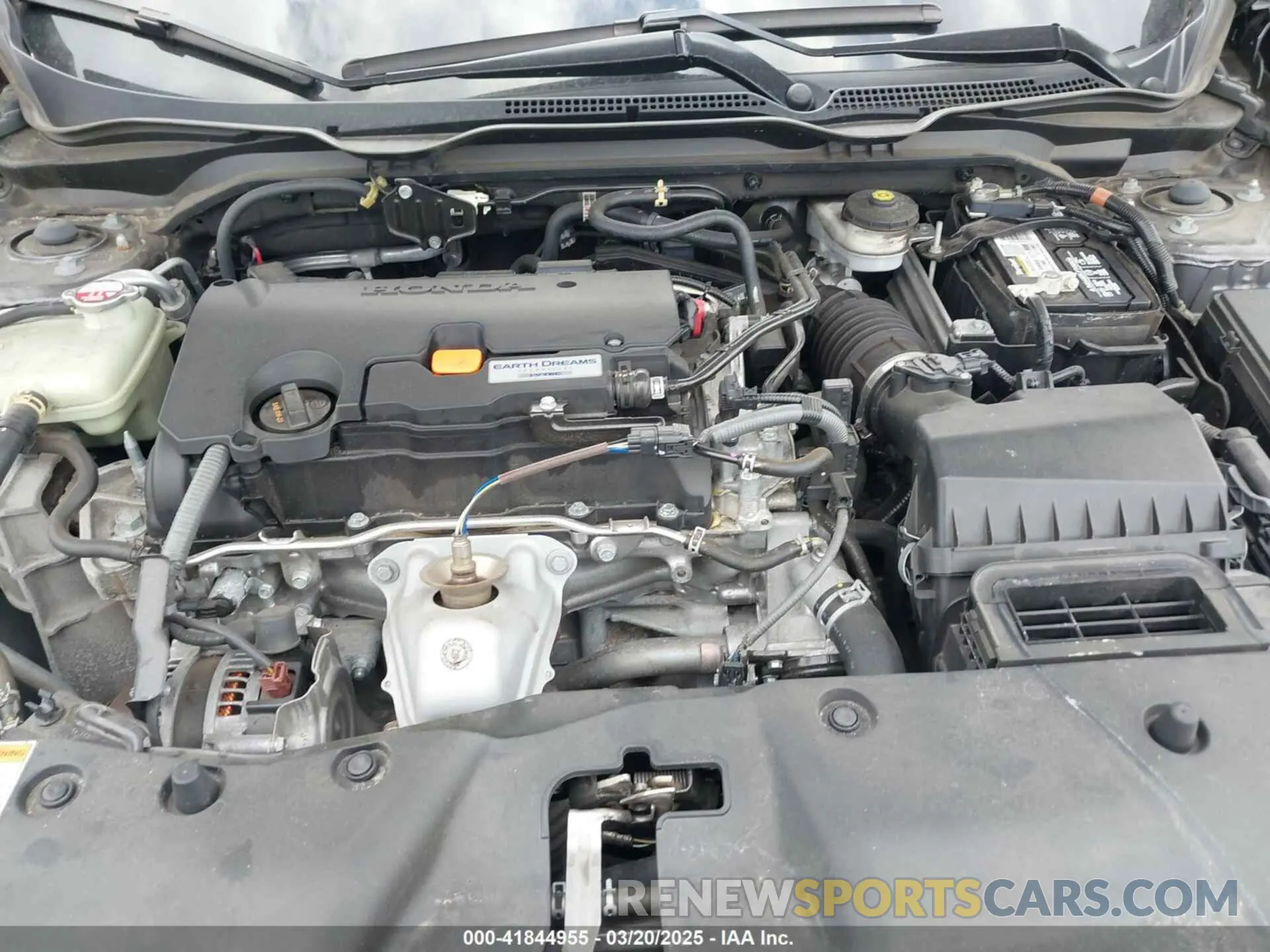 10 fotografías del automóvil dañado 2HGFC2F89LH503084 HONDA CIVIC 2020