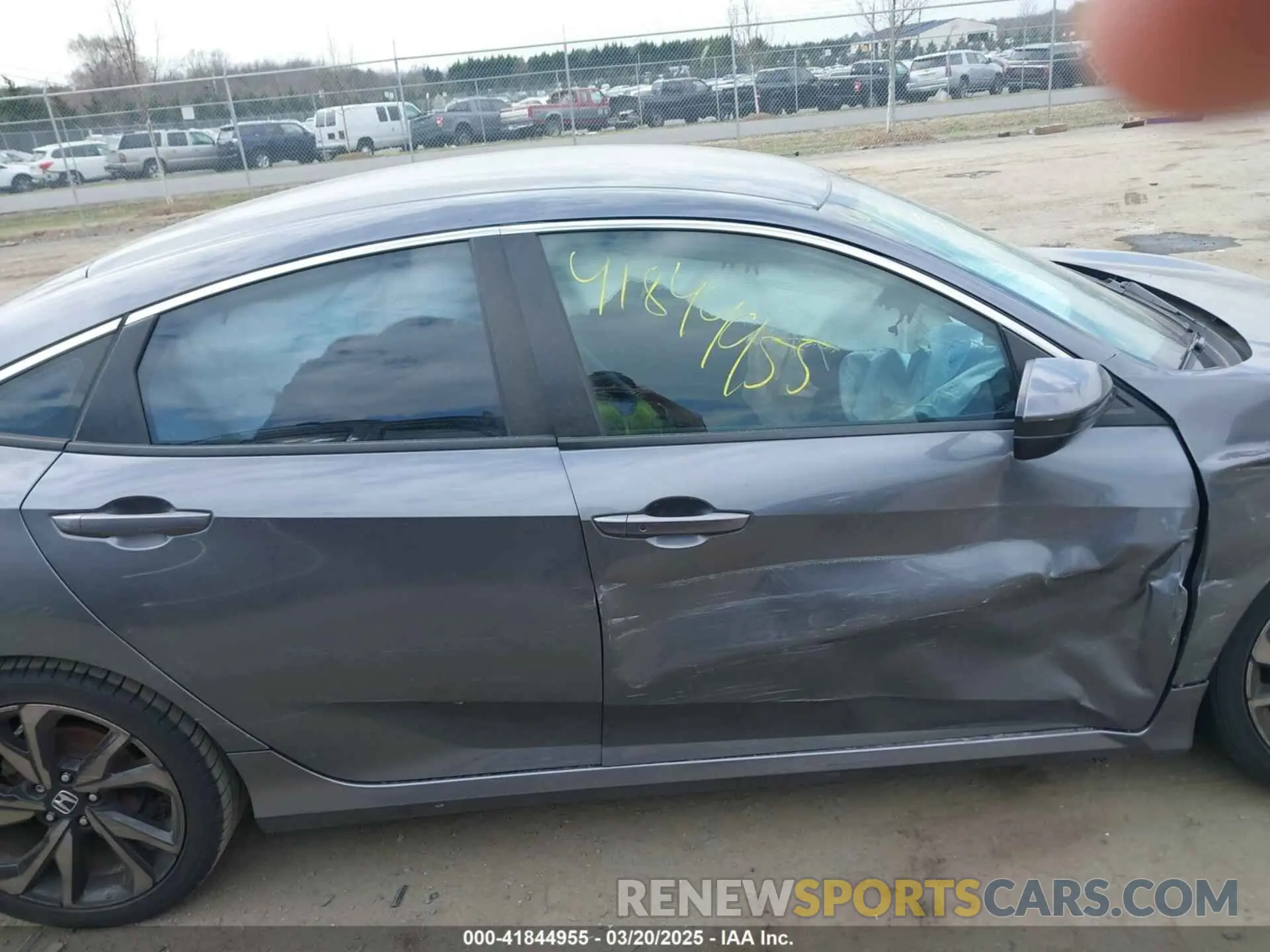 13 fotografías del automóvil dañado 2HGFC2F89LH503084 HONDA CIVIC 2020