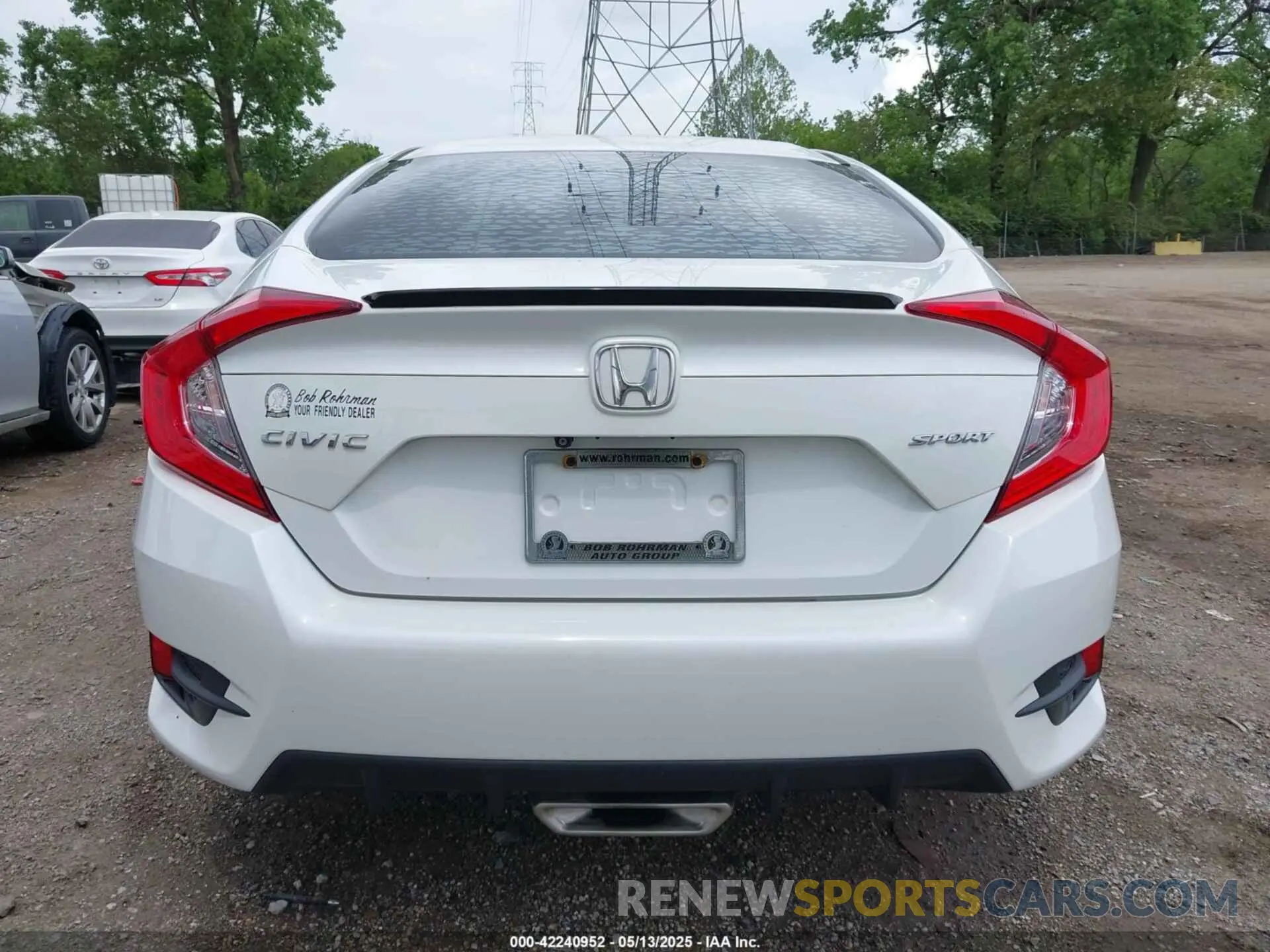 16 fotografías del automóvil dañado 2HGFC2F89LH504574 HONDA CIVIC 2020