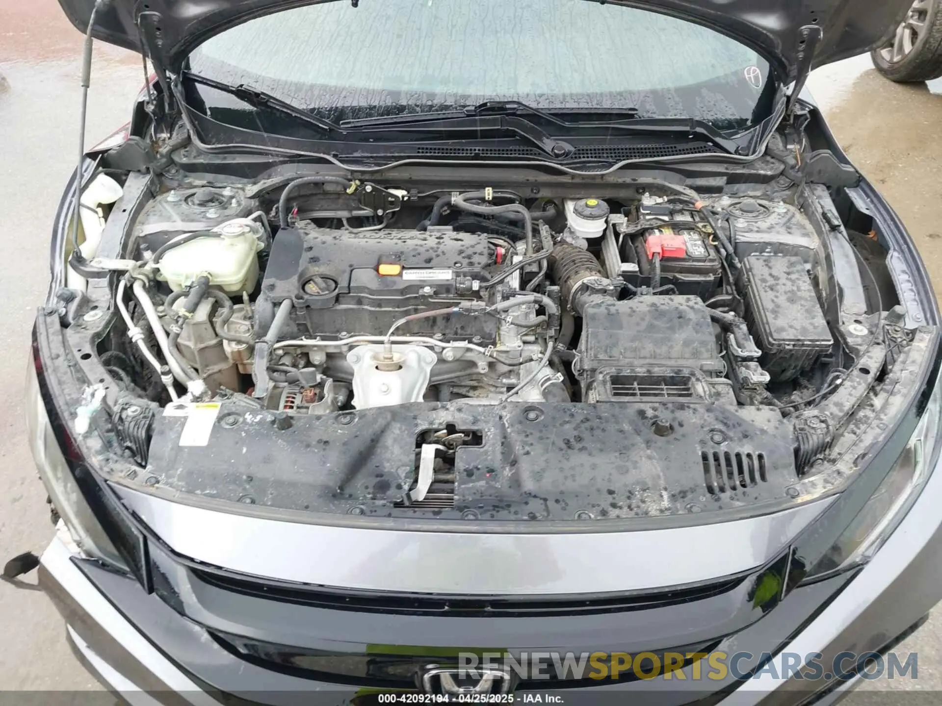 10 fotografías del automóvil dañado 2HGFC2F89LH531726 HONDA CIVIC 2020