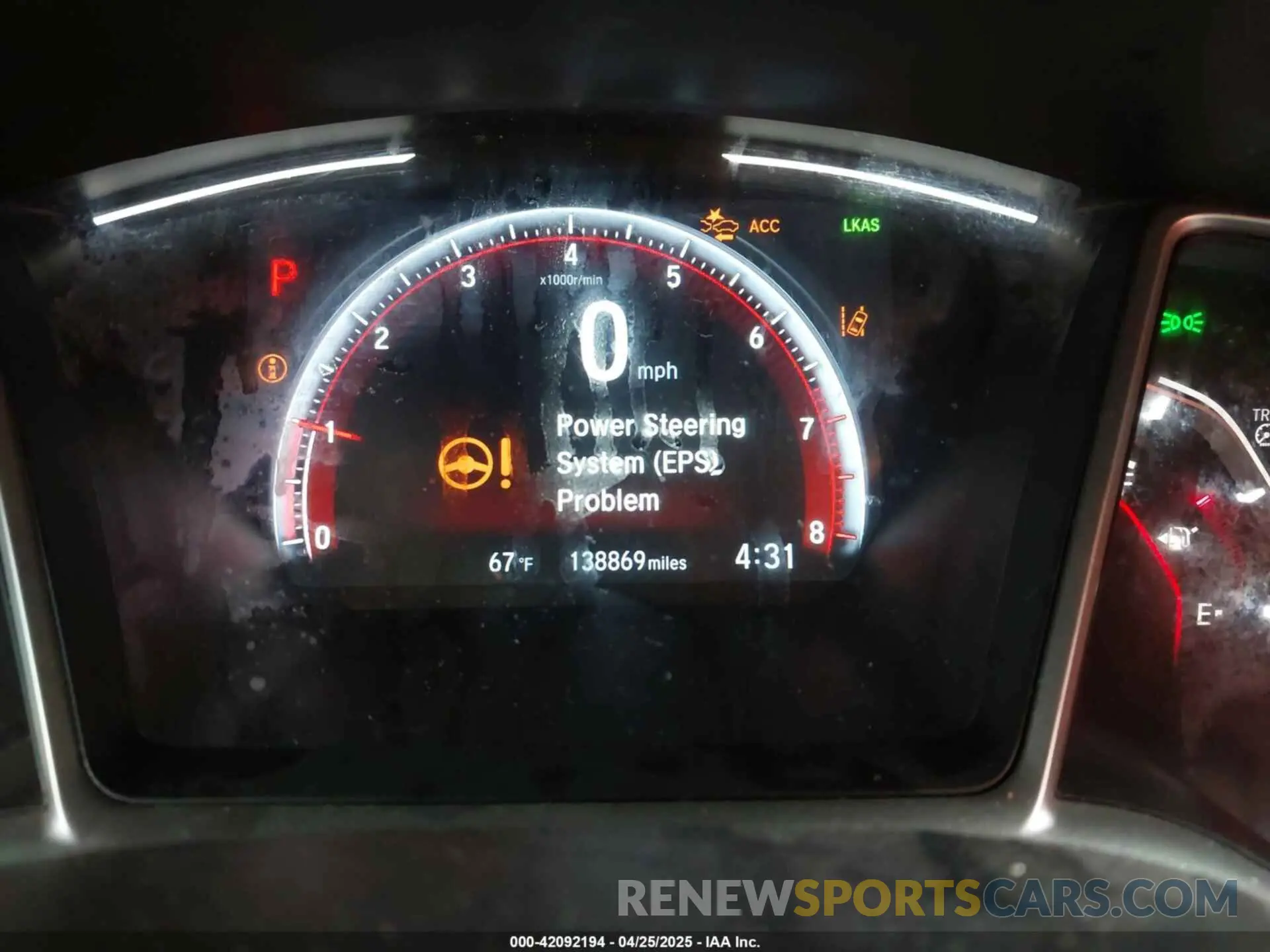 15 fotografías del automóvil dañado 2HGFC2F89LH531726 HONDA CIVIC 2020