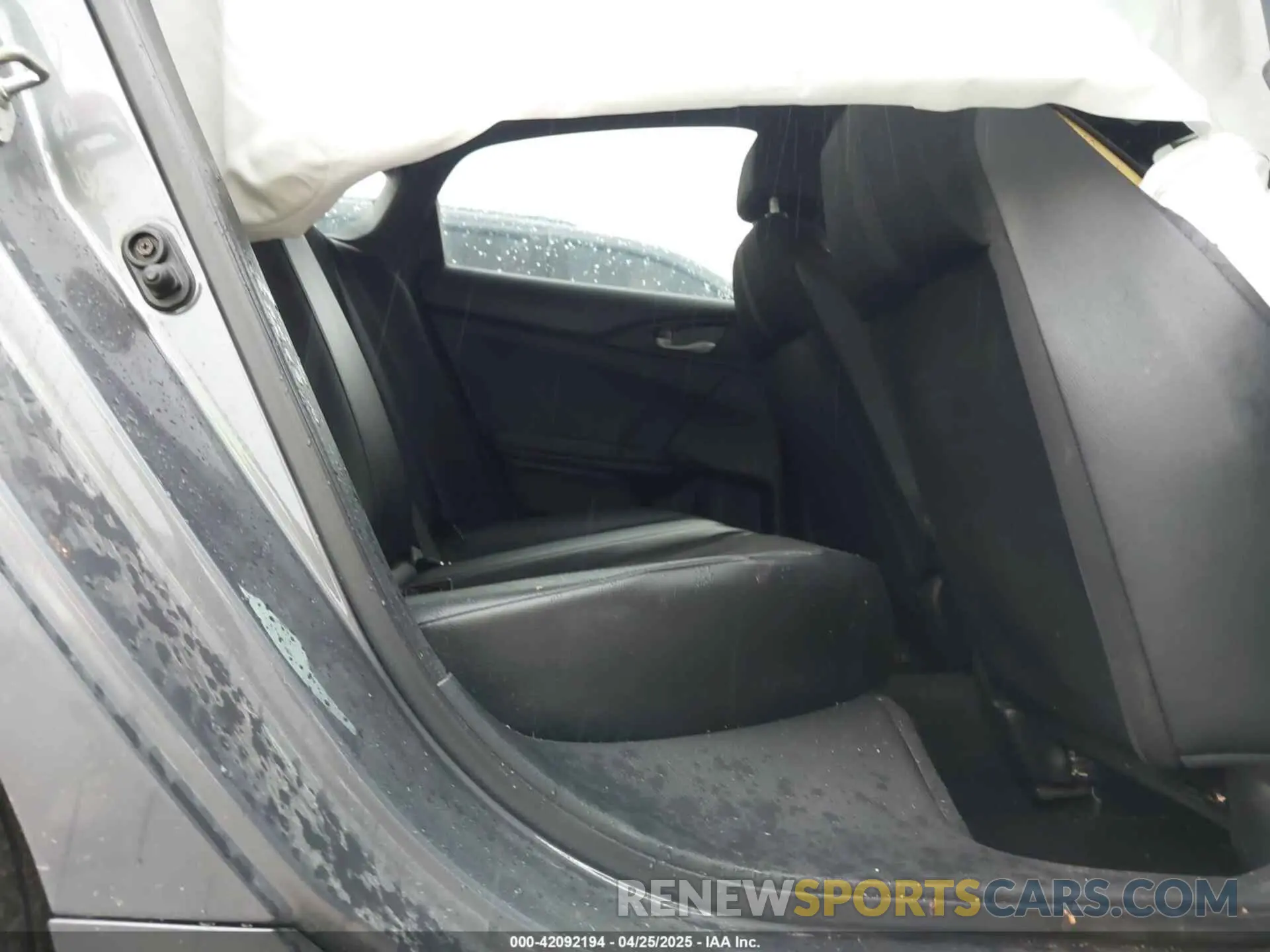 8 fotografías del automóvil dañado 2HGFC2F89LH531726 HONDA CIVIC 2020
