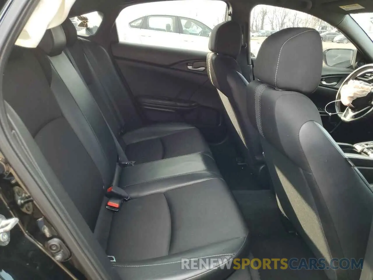 10 fotografías del automóvil dañado 2HGFC2F89LH532696 HONDA CIVIC 2020