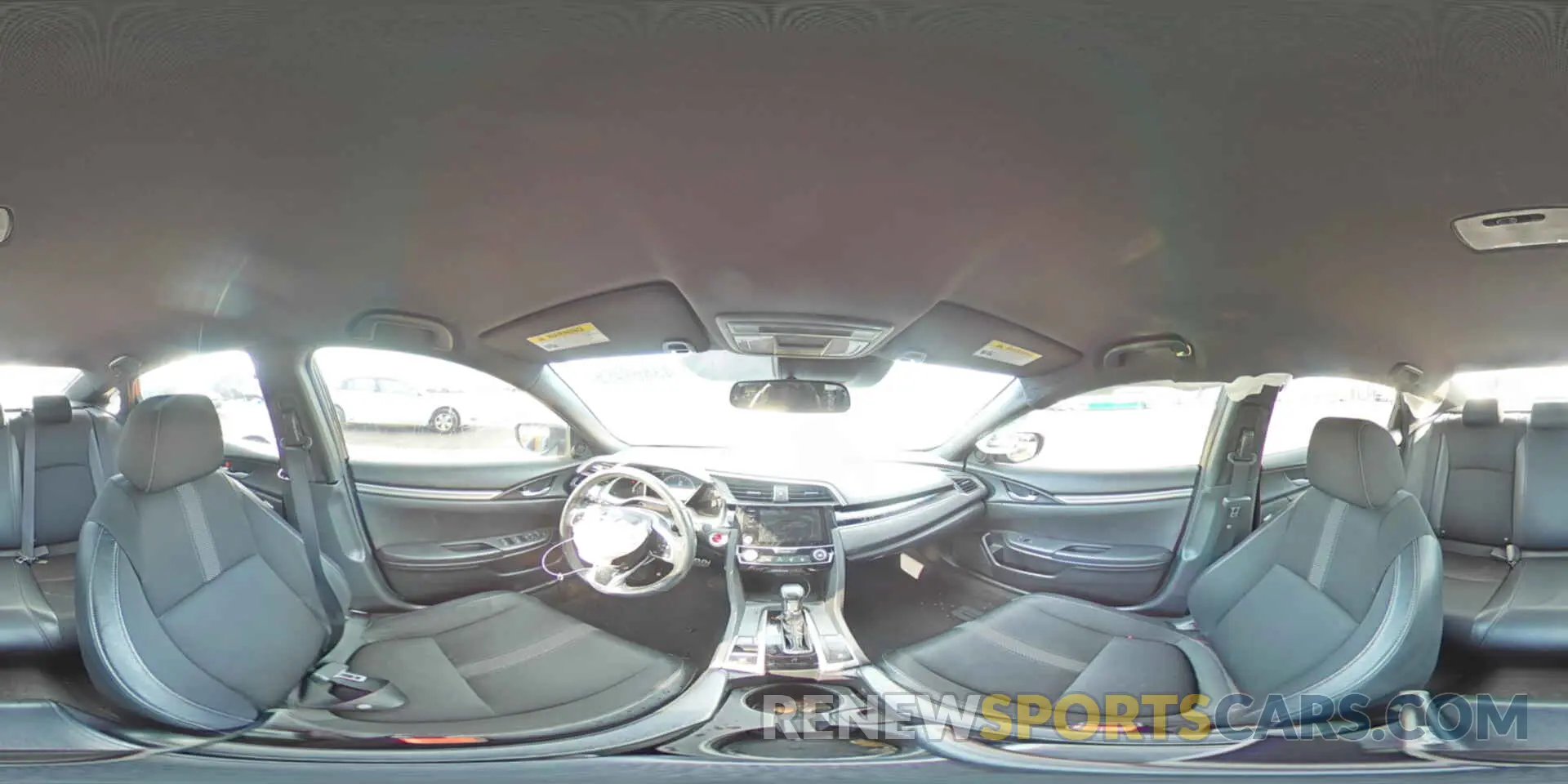 13 fotografías del automóvil dañado 2HGFC2F89LH532696 HONDA CIVIC 2020