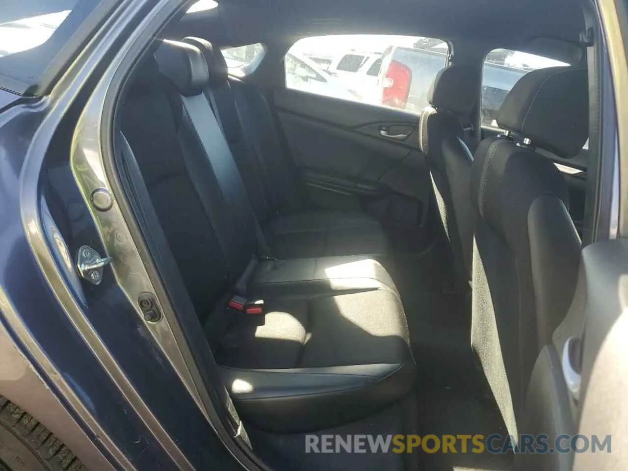 10 fotografías del automóvil dañado 2HGFC2F89LH542256 HONDA CIVIC 2020