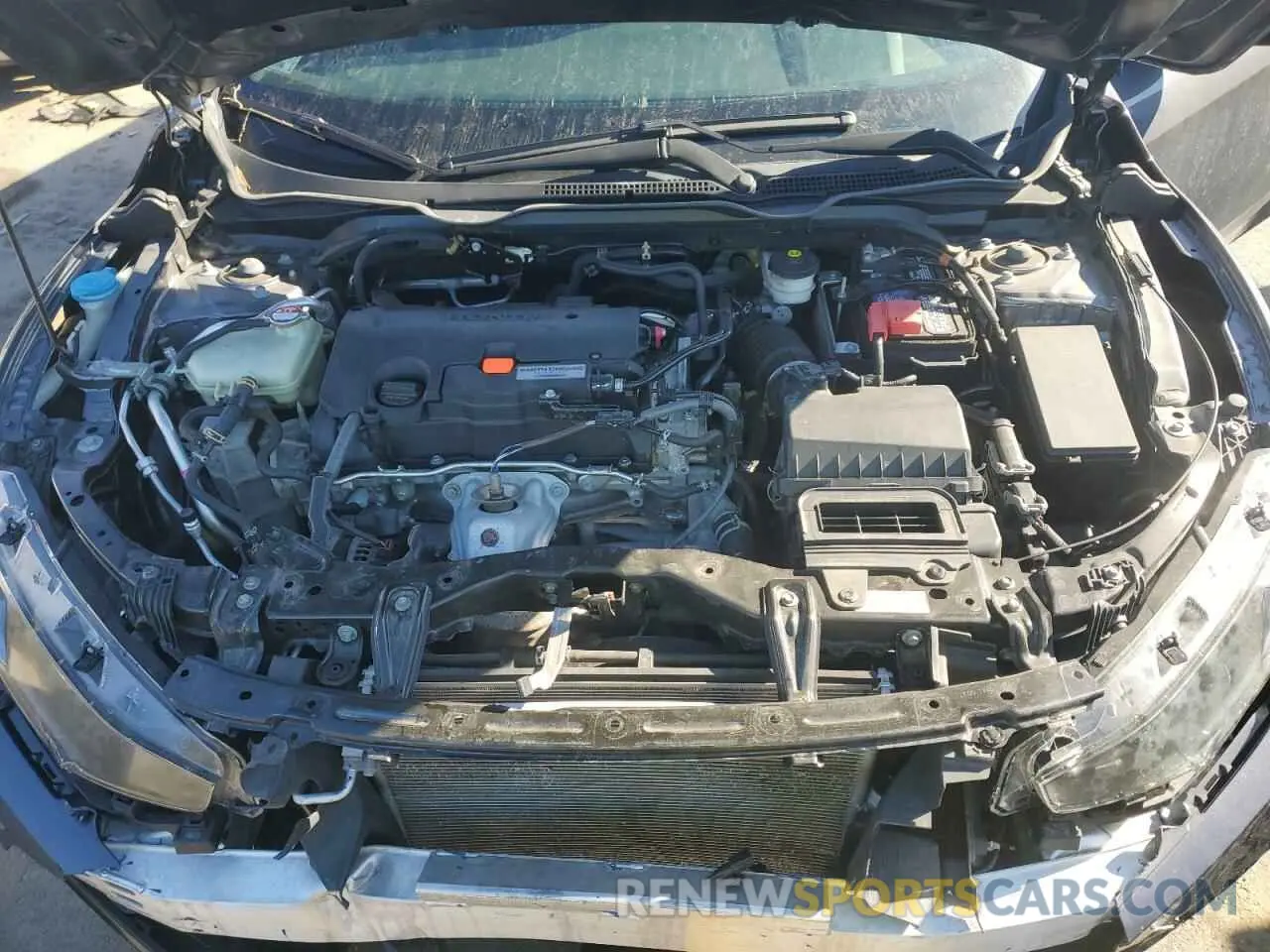11 fotografías del automóvil dañado 2HGFC2F89LH542256 HONDA CIVIC 2020
