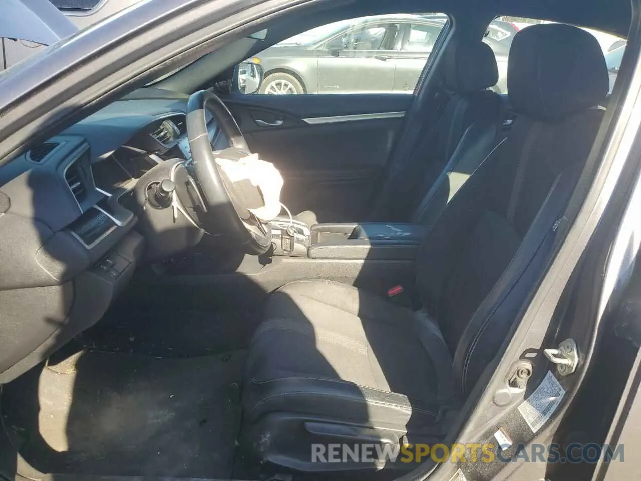 7 fotografías del automóvil dañado 2HGFC2F89LH542256 HONDA CIVIC 2020