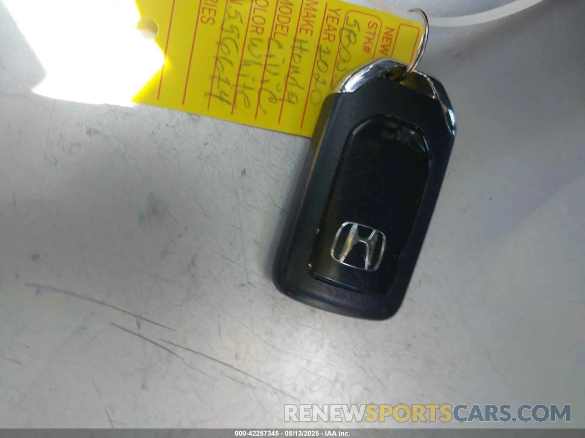 11 fotografías del automóvil dañado 2HGFC2F89LH556674 HONDA CIVIC 2020