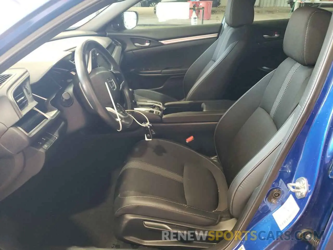 7 fotografías del automóvil dañado 2HGFC2F8XLH514496 HONDA CIVIC 2020