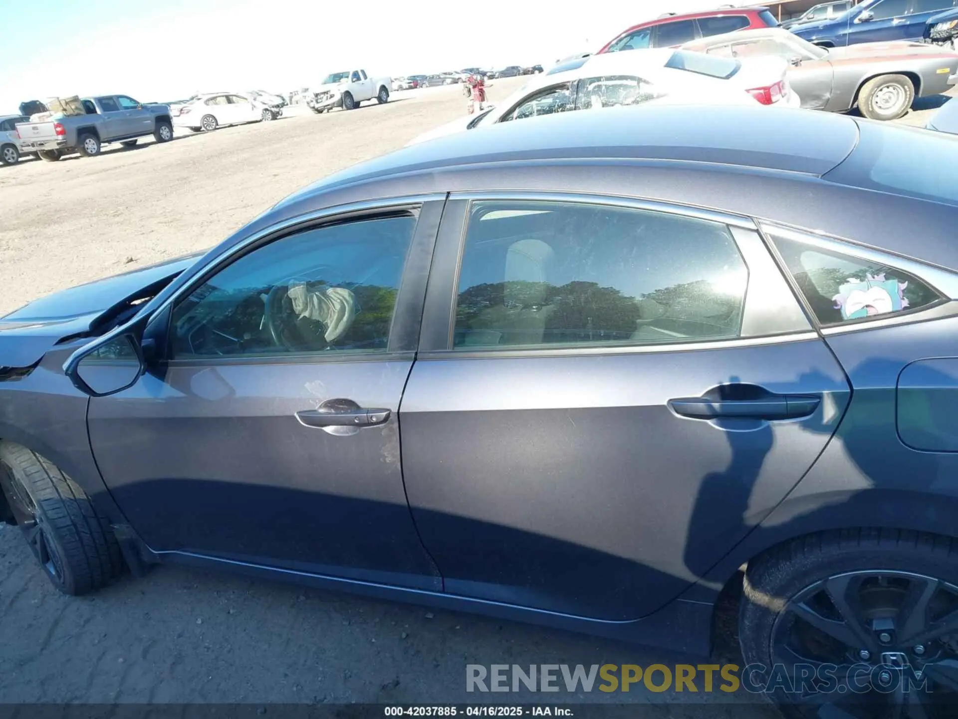 14 fotografías del automóvil dañado 2HGFC2F8XLH531749 HONDA CIVIC 2020