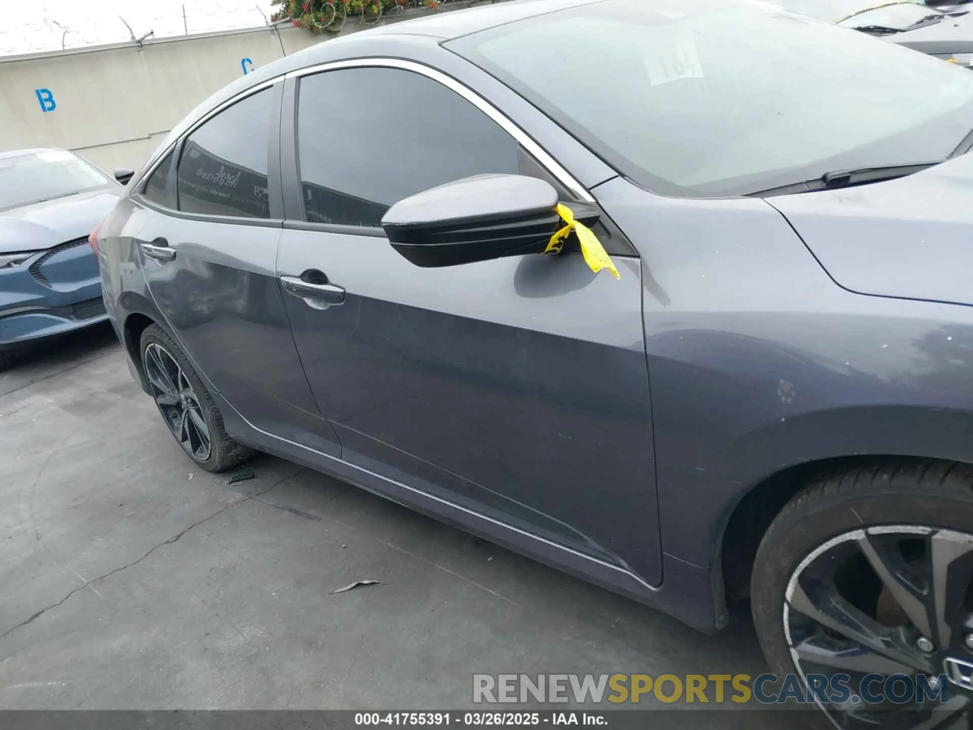 13 fotografías del automóvil dañado 2HGFC2F8XLH542265 HONDA CIVIC 2020