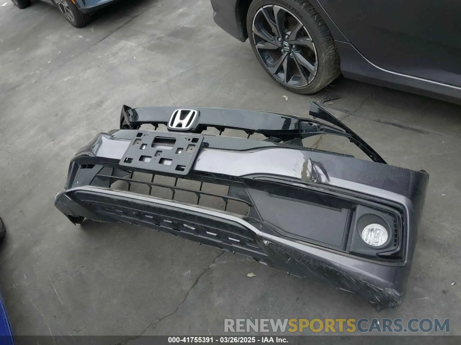 17 fotografías del automóvil dañado 2HGFC2F8XLH542265 HONDA CIVIC 2020