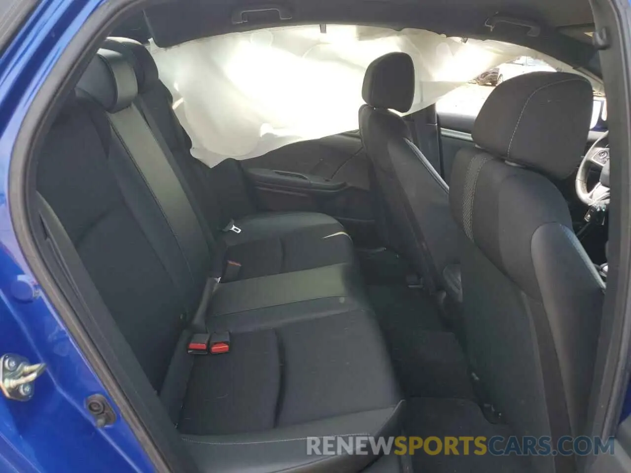 10 fotografías del automóvil dañado 2HGFC2F8XLH548874 HONDA CIVIC 2020
