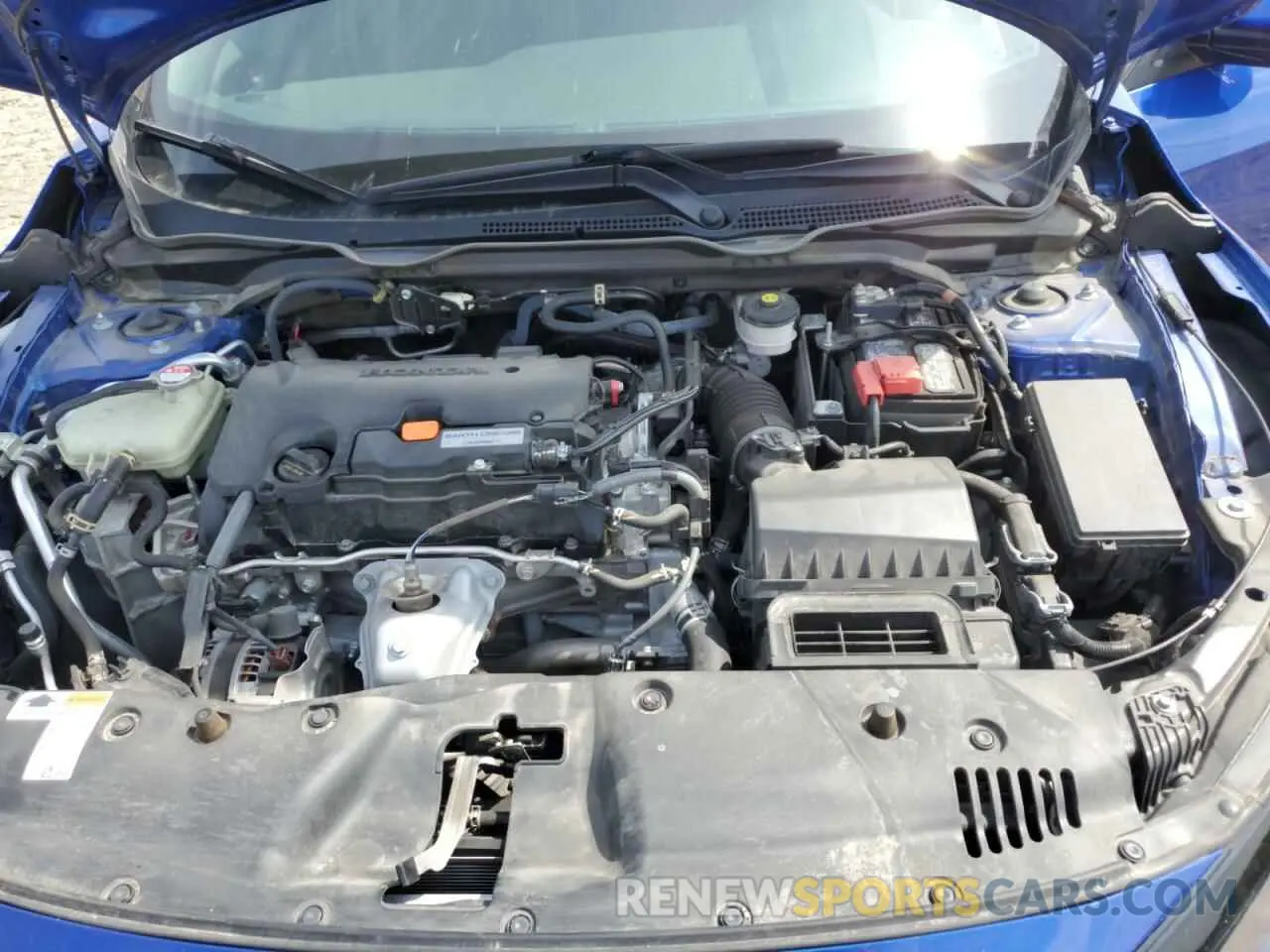 11 fotografías del automóvil dañado 2HGFC2F8XLH548874 HONDA CIVIC 2020