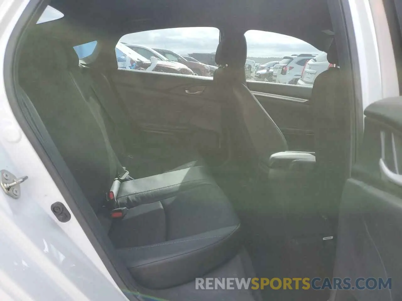 10 fotografías del automóvil dañado 2HGFC2F8XLH559616 HONDA CIVIC 2020