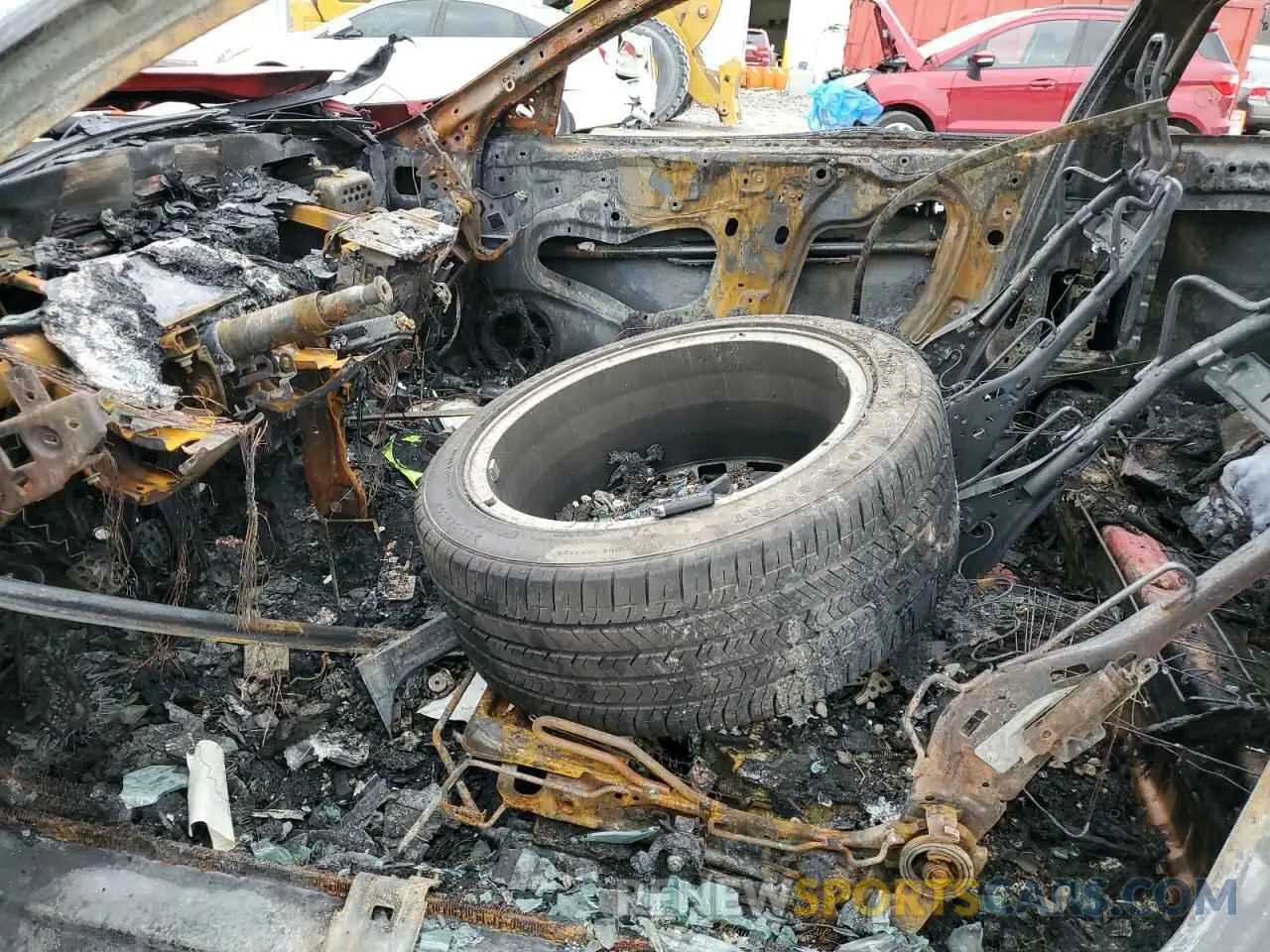 7 fotografías del automóvil dañado 2HGFC3A50LH752764 HONDA CIVIC 2020