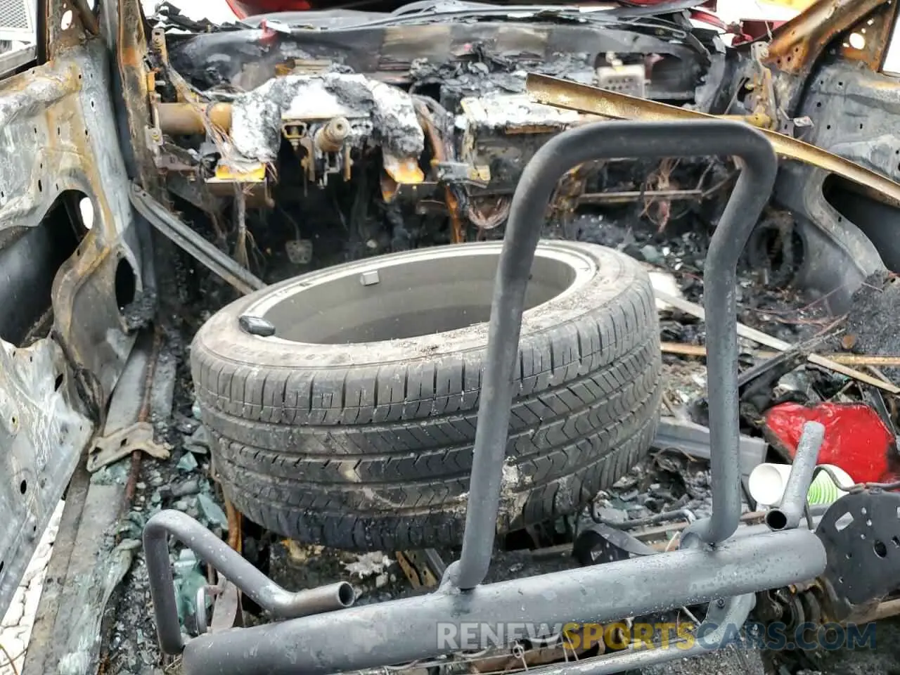 8 fotografías del automóvil dañado 2HGFC3A50LH752764 HONDA CIVIC 2020