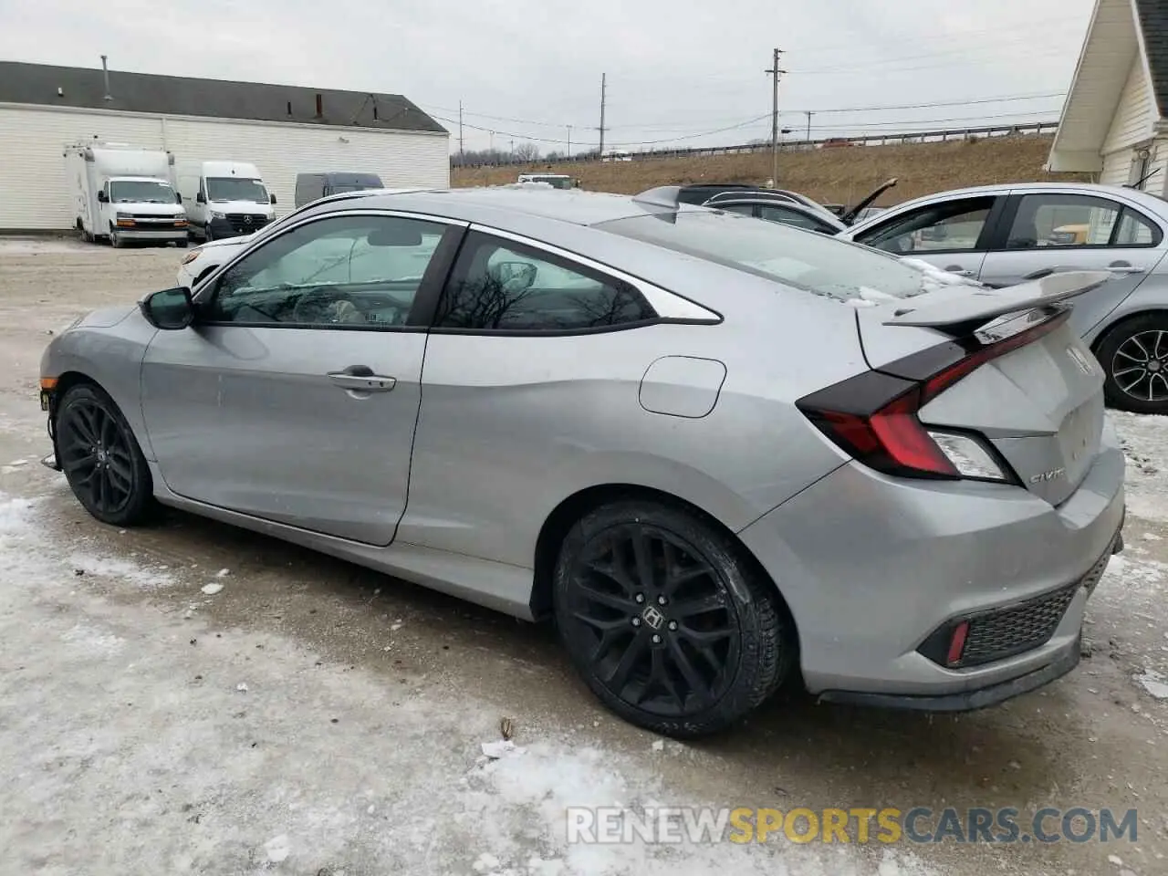 2 fotografías del automóvil dañado 2HGFC3A51LH754314 HONDA CIVIC 2020