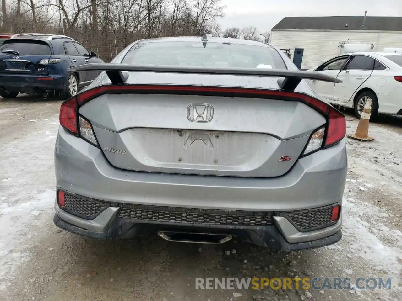 6 fotografías del automóvil dañado 2HGFC3A51LH754314 HONDA CIVIC 2020