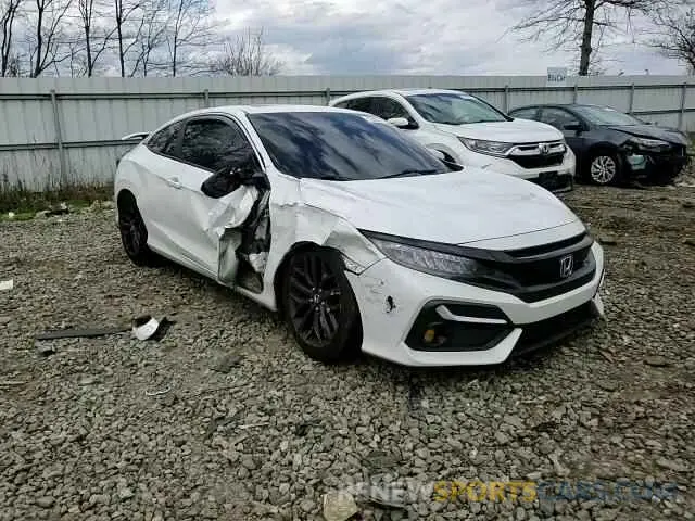 11 fotografías del automóvil dañado 2HGFC3A52LH751244 HONDA CIVIC 2020