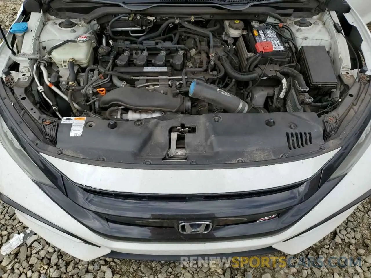 12 fotografías del automóvil dañado 2HGFC3A52LH751244 HONDA CIVIC 2020