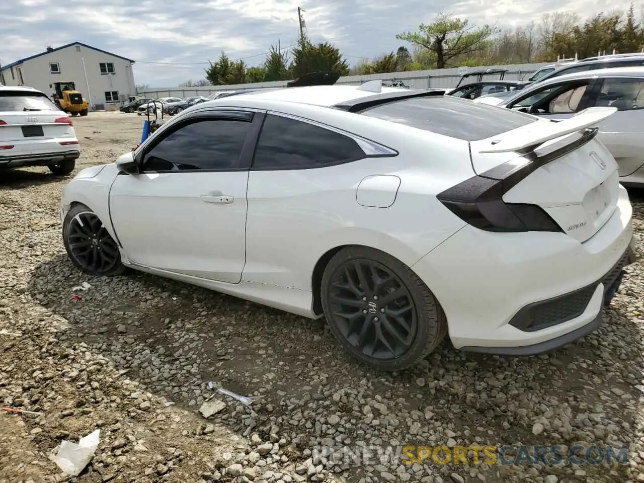 2 fotografías del automóvil dañado 2HGFC3A52LH751244 HONDA CIVIC 2020